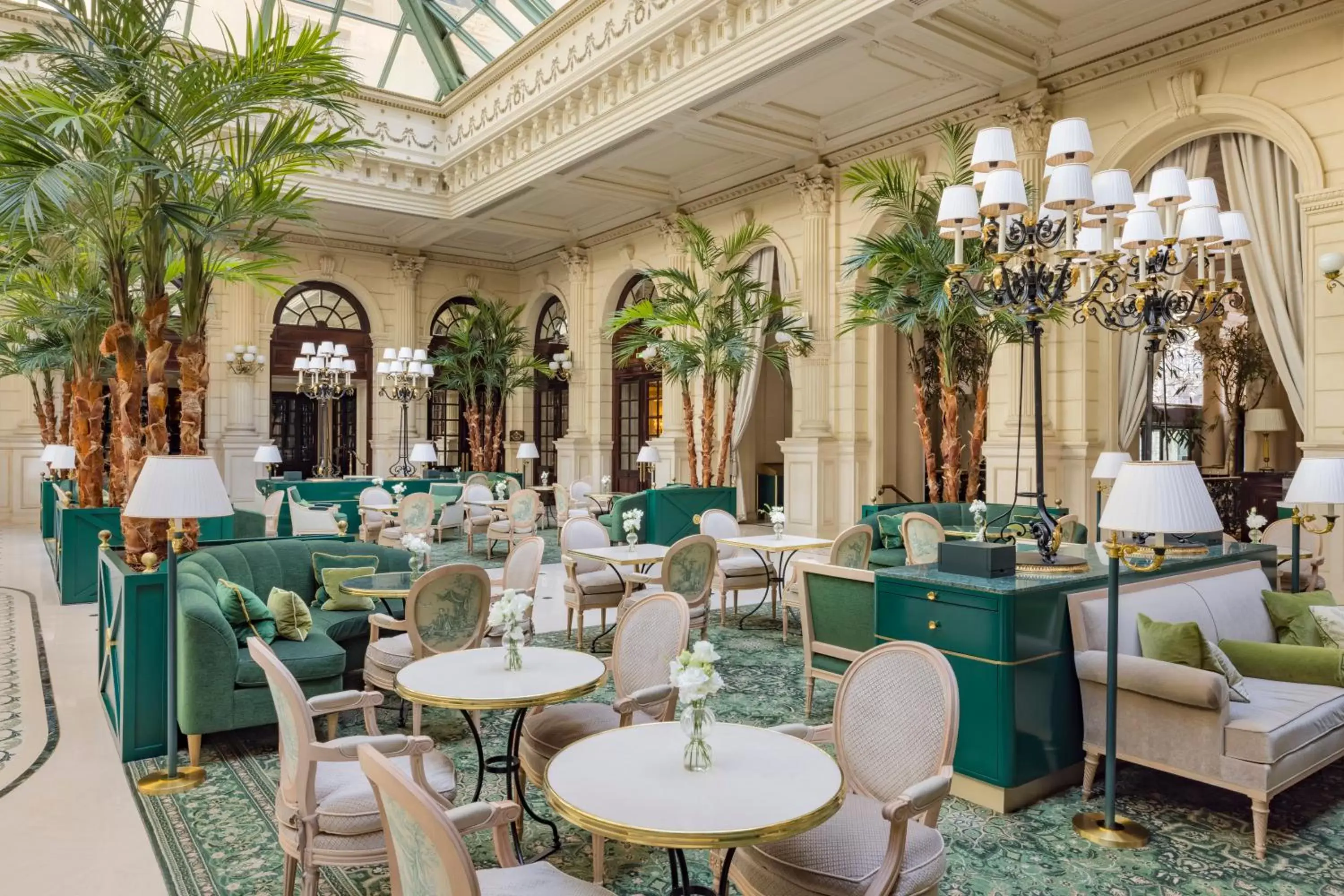 Restaurant/Places to Eat in InterContinental Paris Le Grand, an IHG Hotel