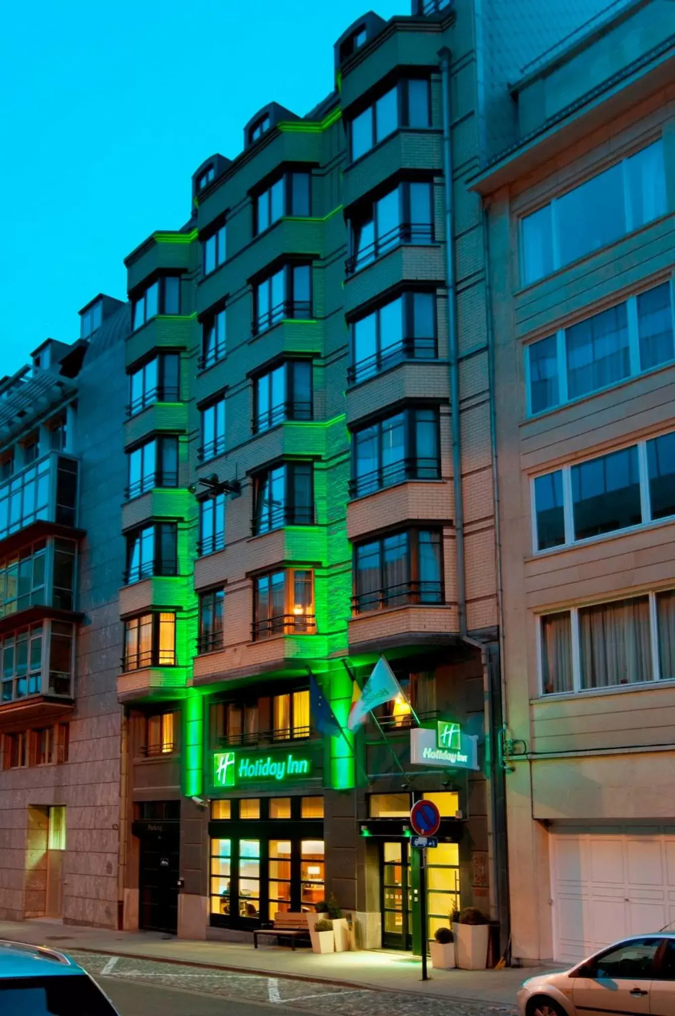 Property Building in Holiday Inn Brussels Schuman, an IHG Hotel