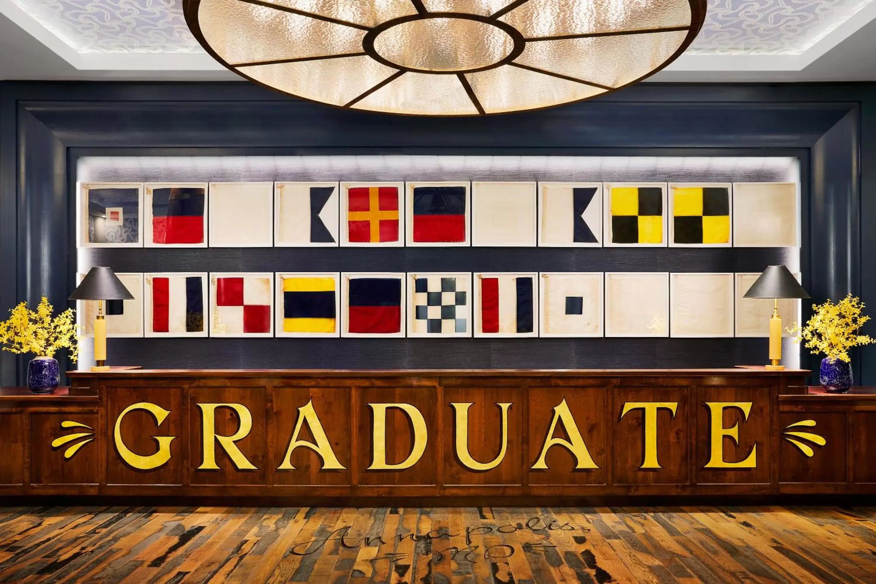 Lobby or reception in Graduate Annapolis