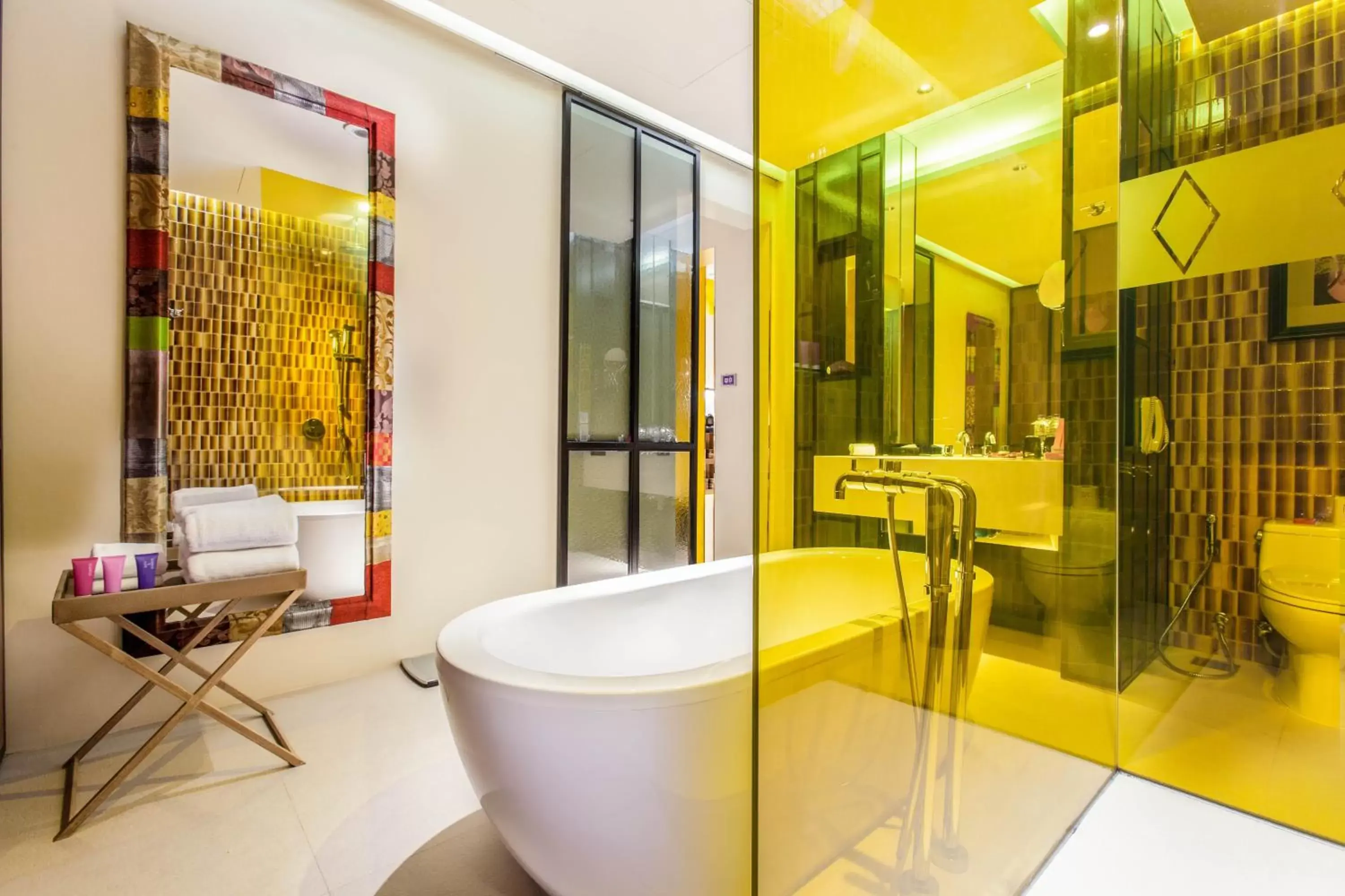 Bathroom in Mode Sathorn Hotel - SHA Extra Plus