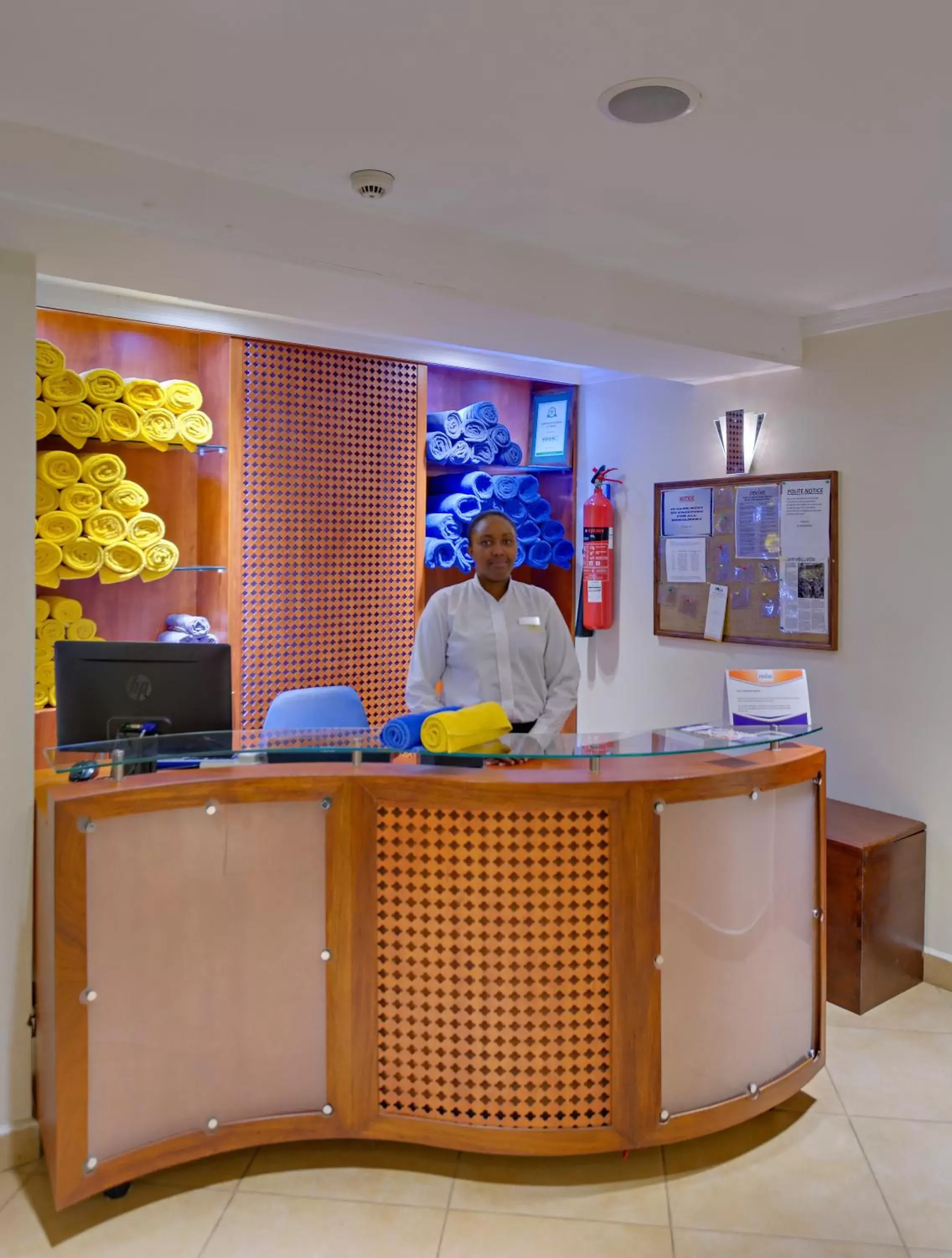 Spa and wellness centre/facilities, Lobby/Reception in The Heron Hotel