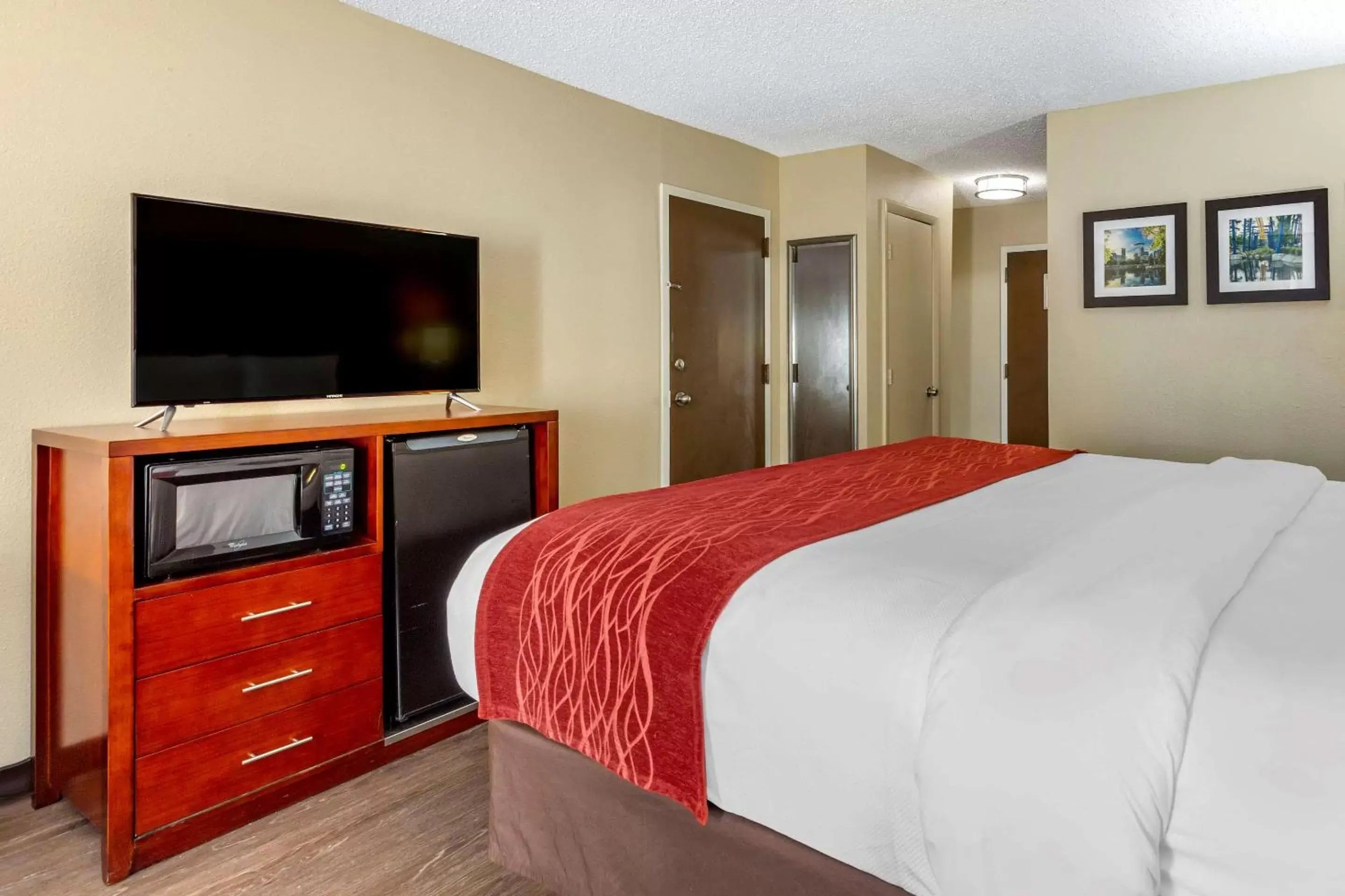 Photo of the whole room in Comfort Inn At the Park