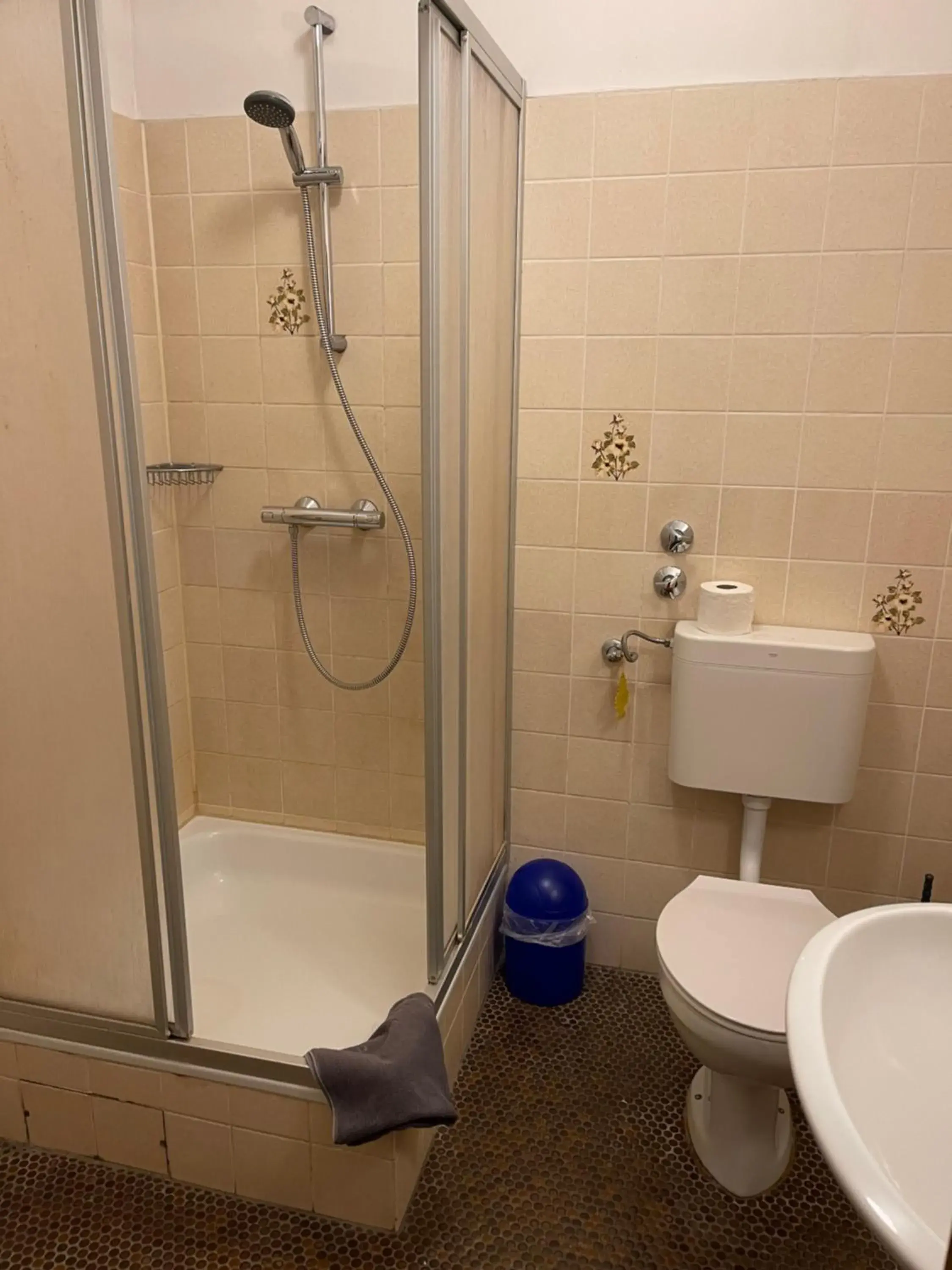 Toilet, Bathroom in Hotel Zum Klüverbaum