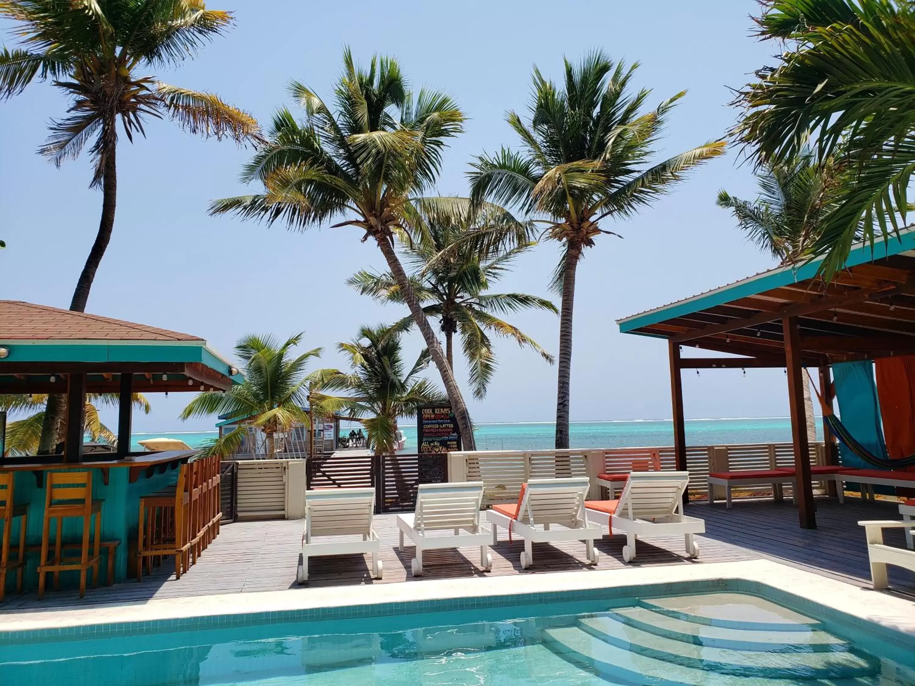 View (from property/room), Swimming Pool in Ocean Tide Beach Resort