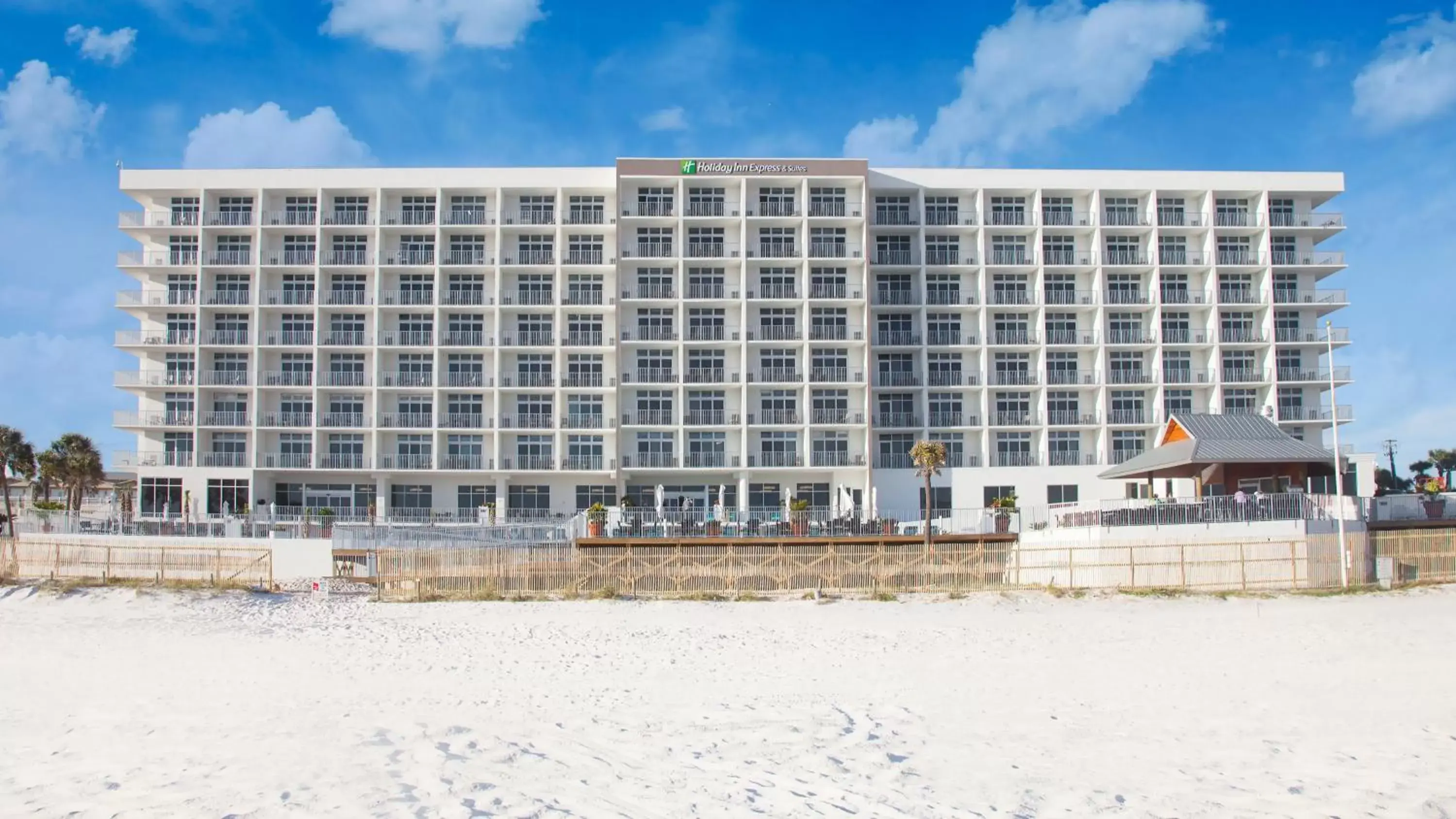 Property Building in Holiday Inn Express & Suites Panama City Beach - Beachfront, an IHG Hotel