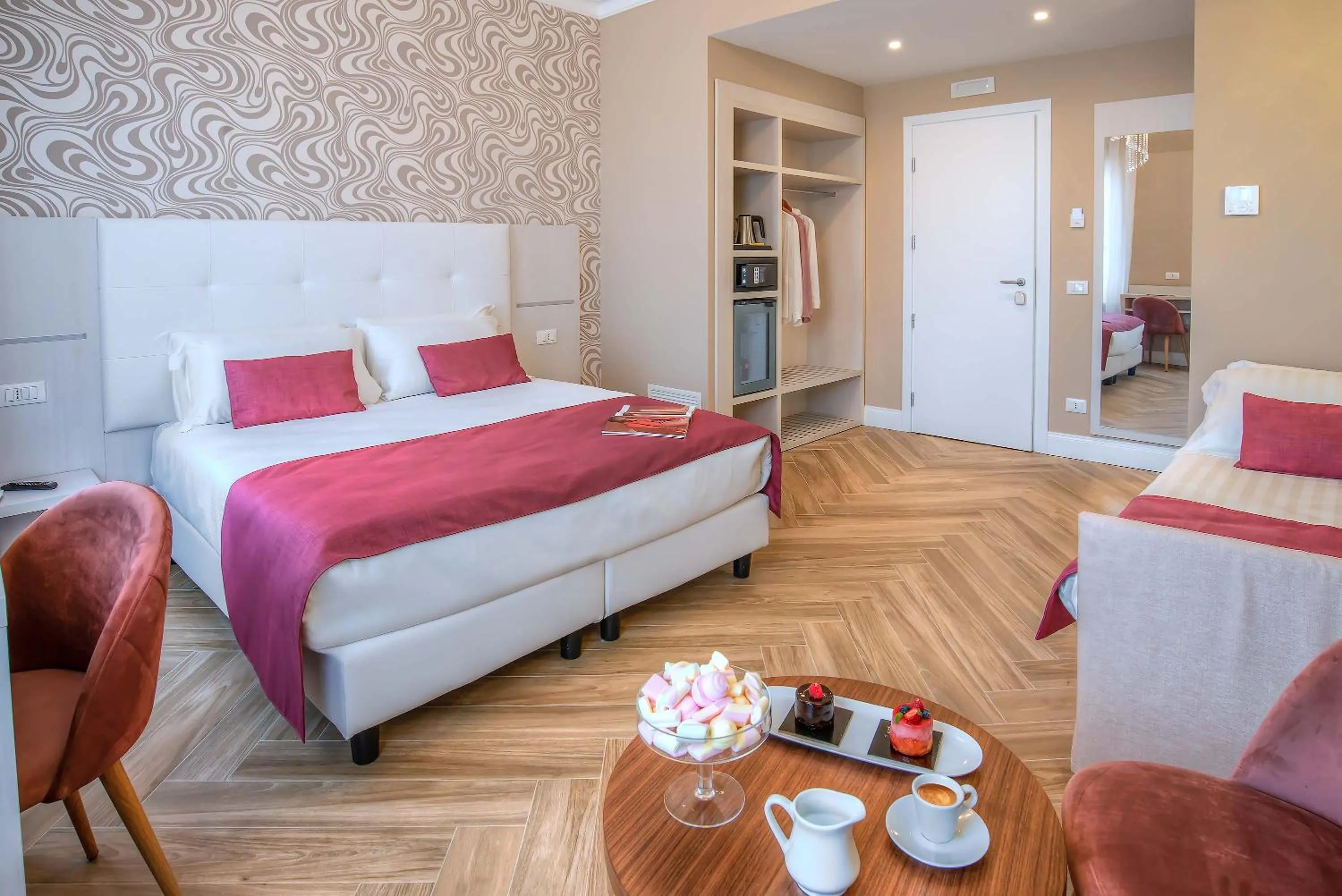 Photo of the whole room, Bed in The Boutique Hotel