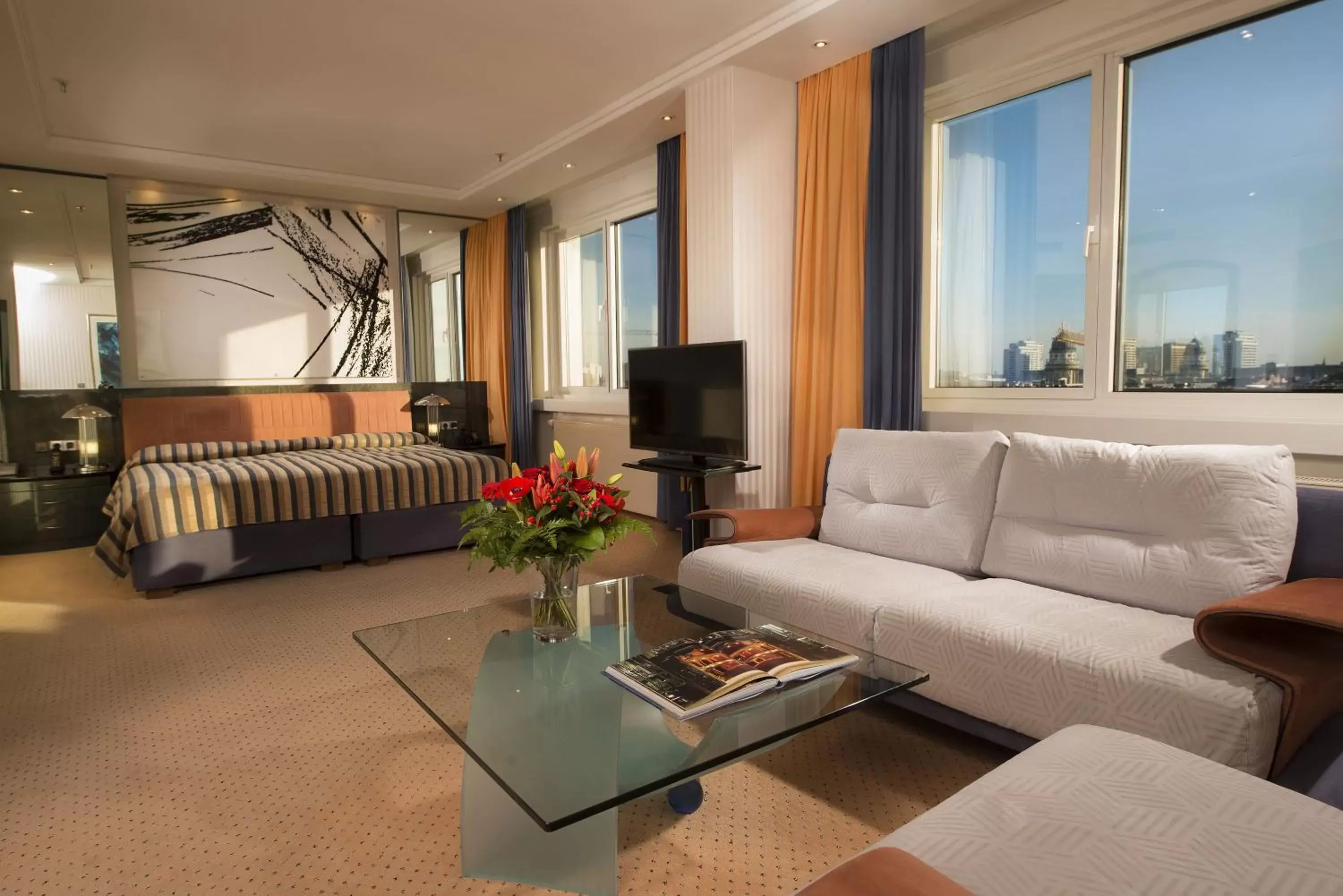 Suite with City View in Maritim proArte Hotel Berlin