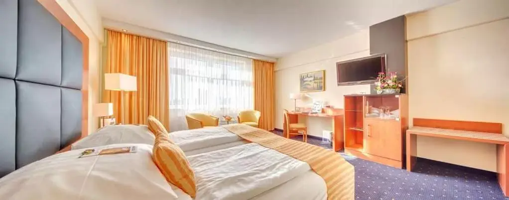 Bed in Best Western Plus Hotel Steinsgarten