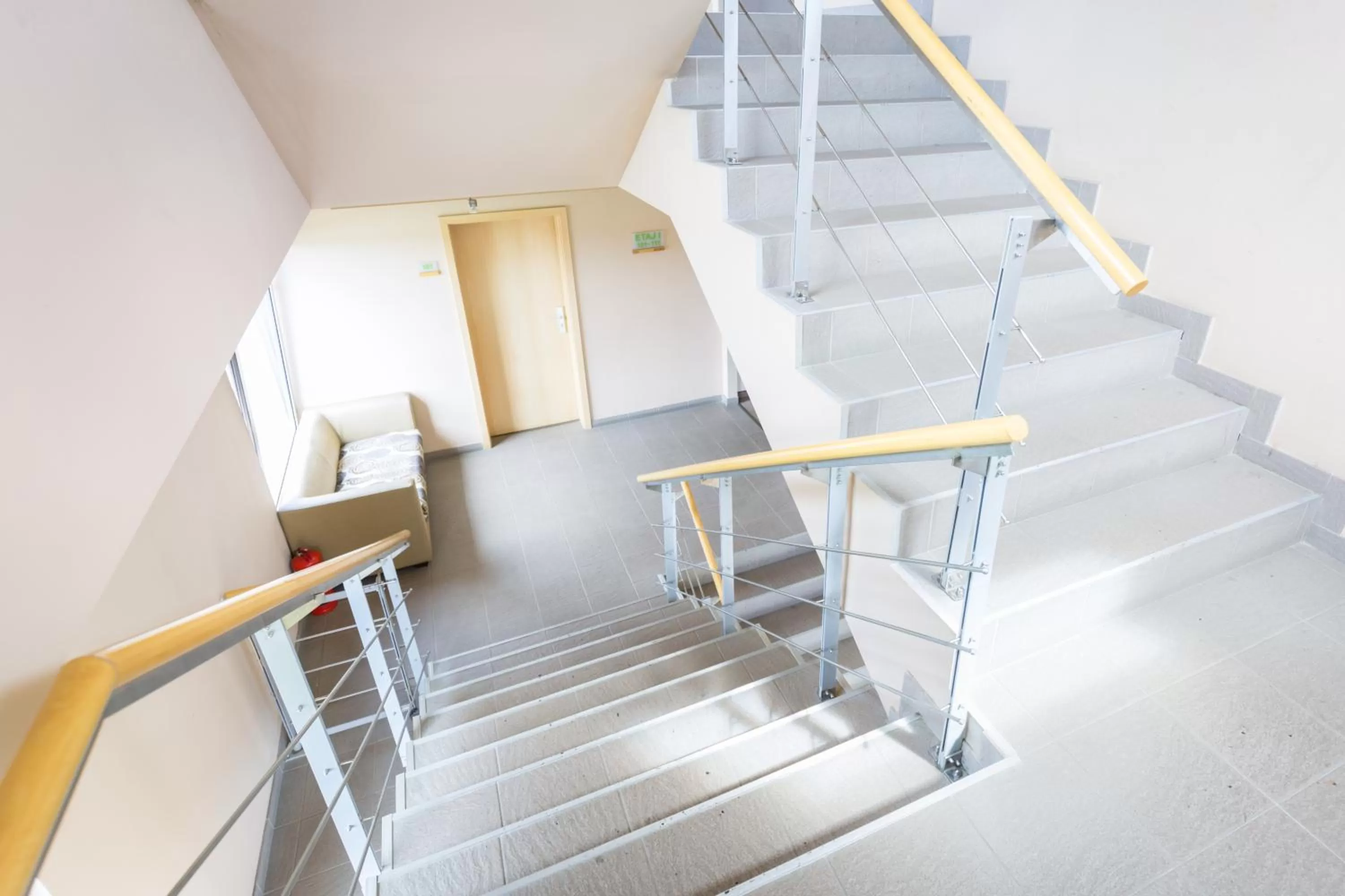 Floor plan in Stop Hotel