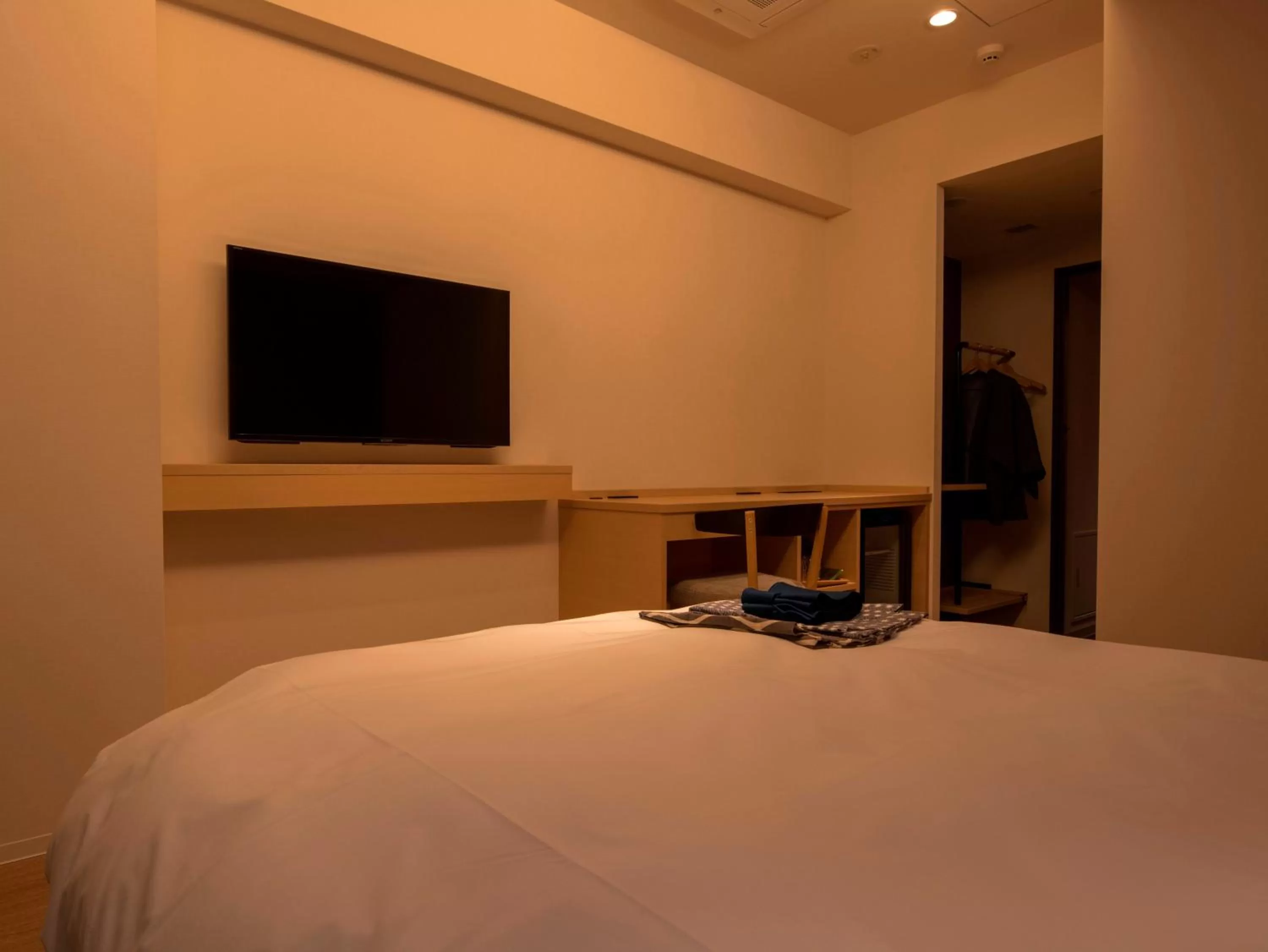 Bed in UAN kanazawa
