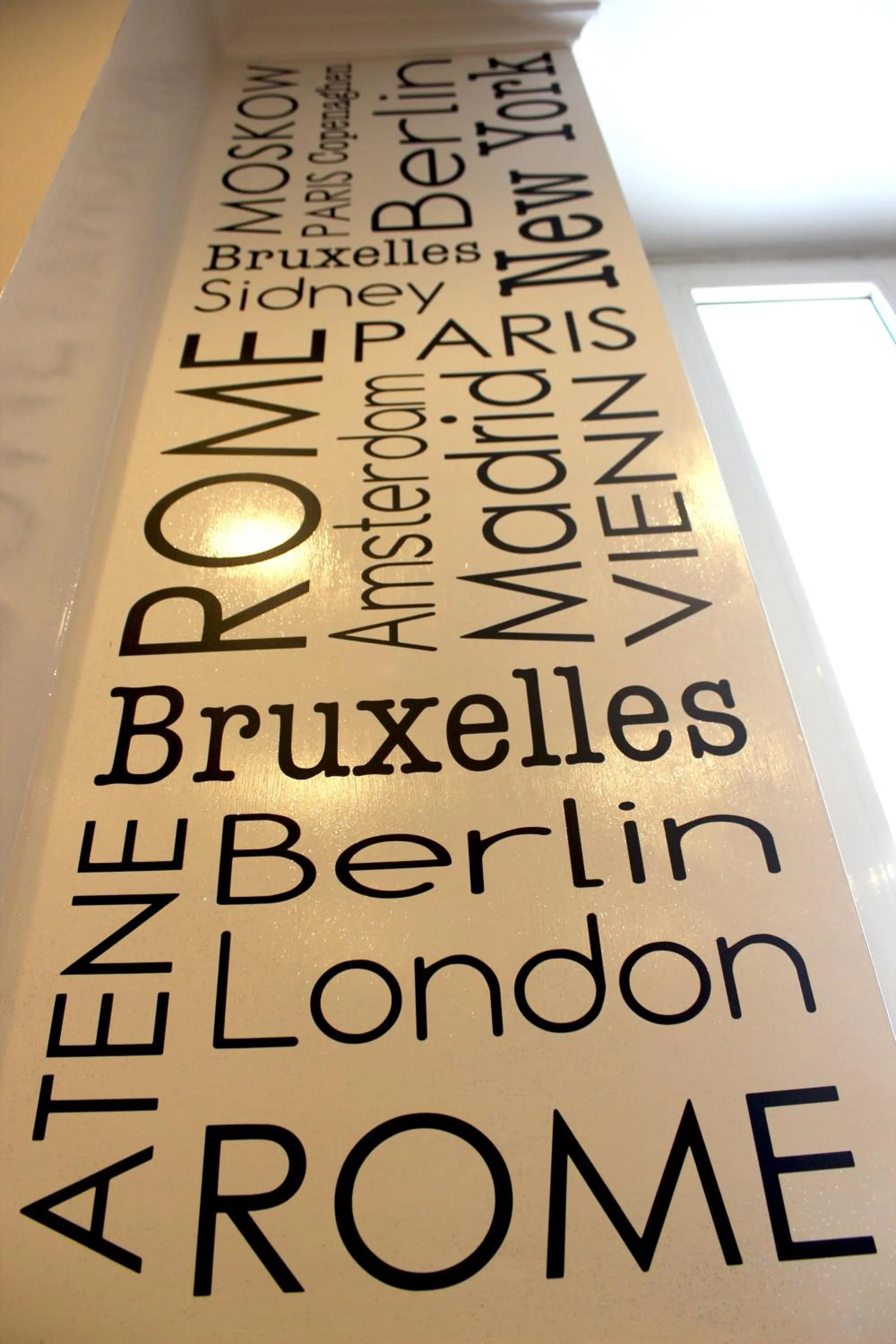 Lobby or reception in Hostel Legends