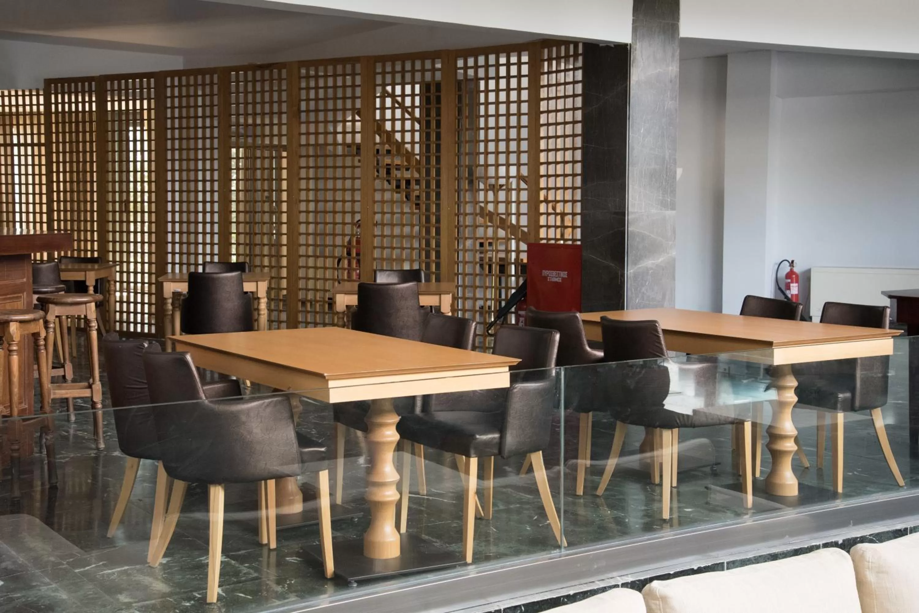 Restaurant/places to eat in Acharnis Kavallari Hotel Suites