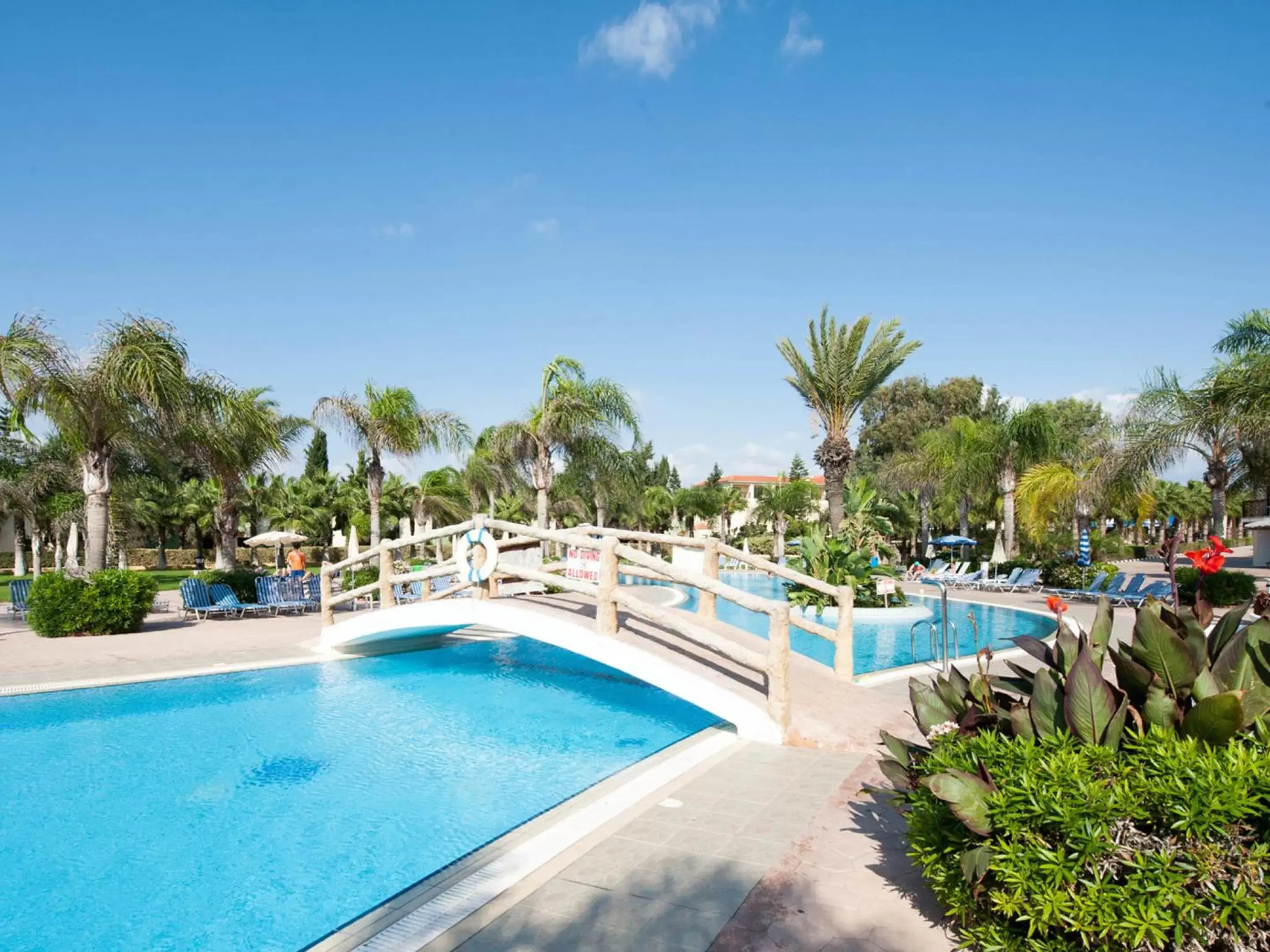 Pool view, Swimming Pool in Anmaria Beach Hotel & Spa
