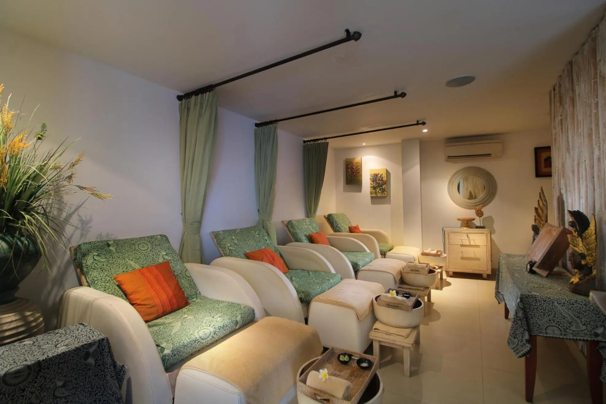 Spa and wellness centre/facilities in Rama Garden Hotel Bali