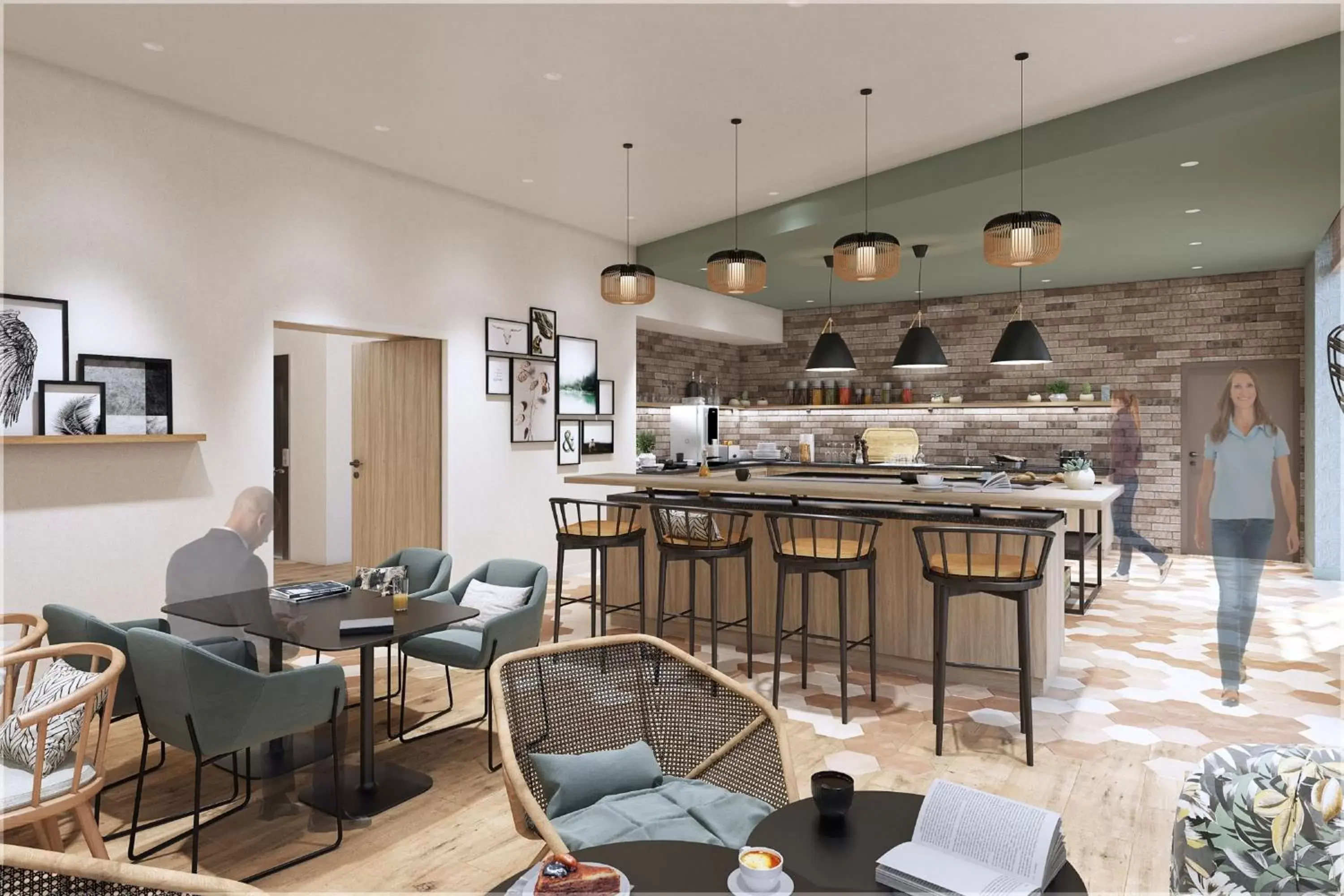 Restaurant/Places to Eat in Residence Inn by Marriott Strasbourg