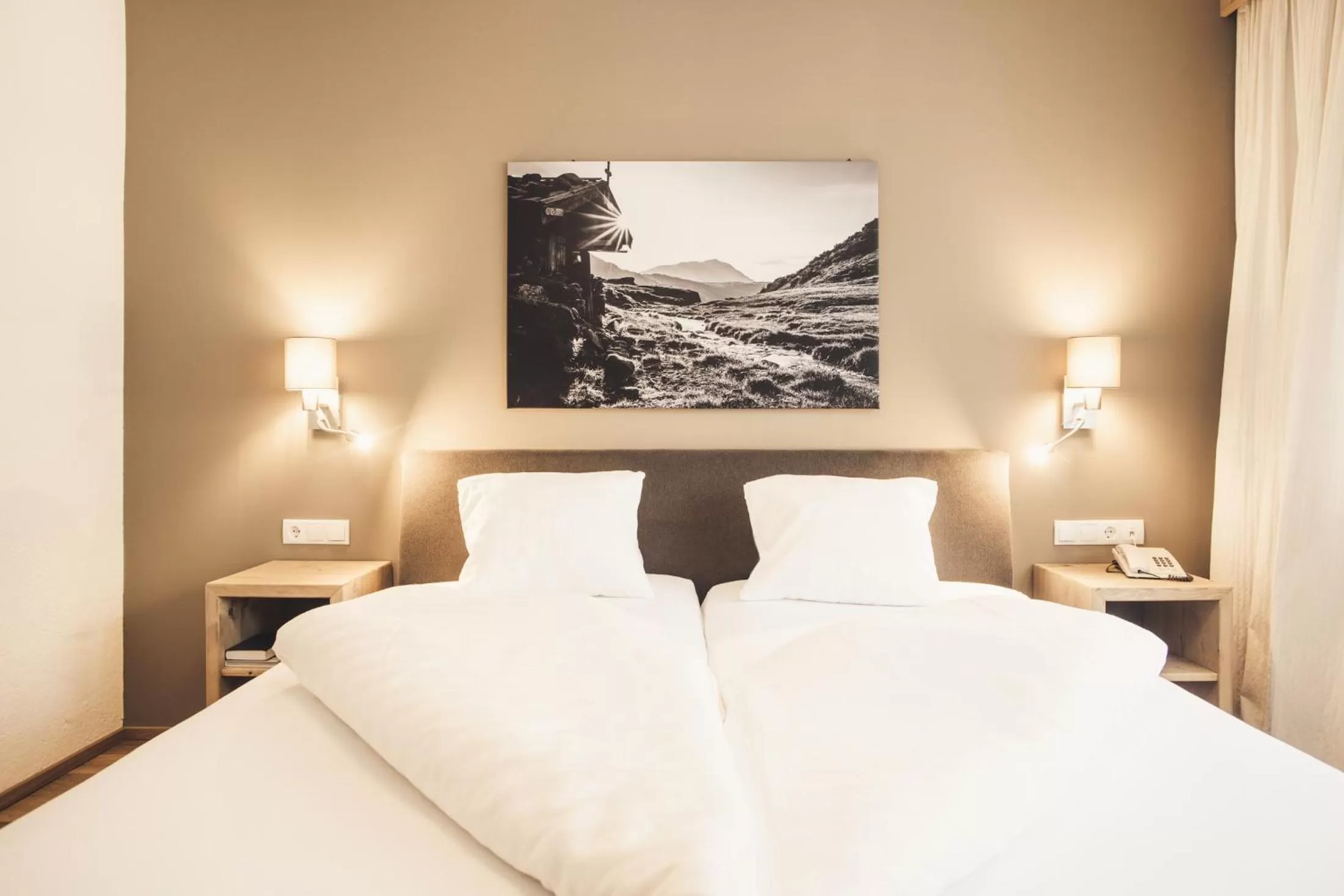 Photo of the whole room, Bed in Hotel Johanna mitten im Ötztal