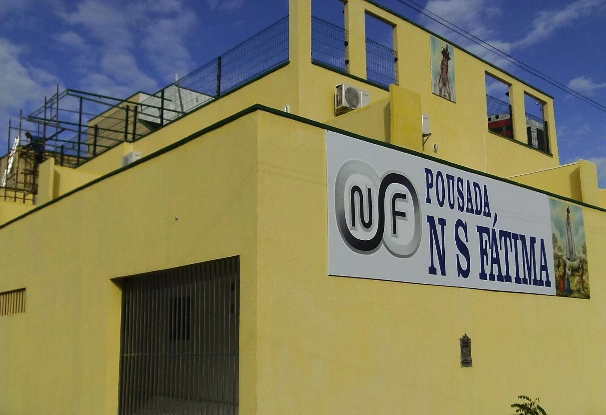 Property building in Pousada NS Fátima