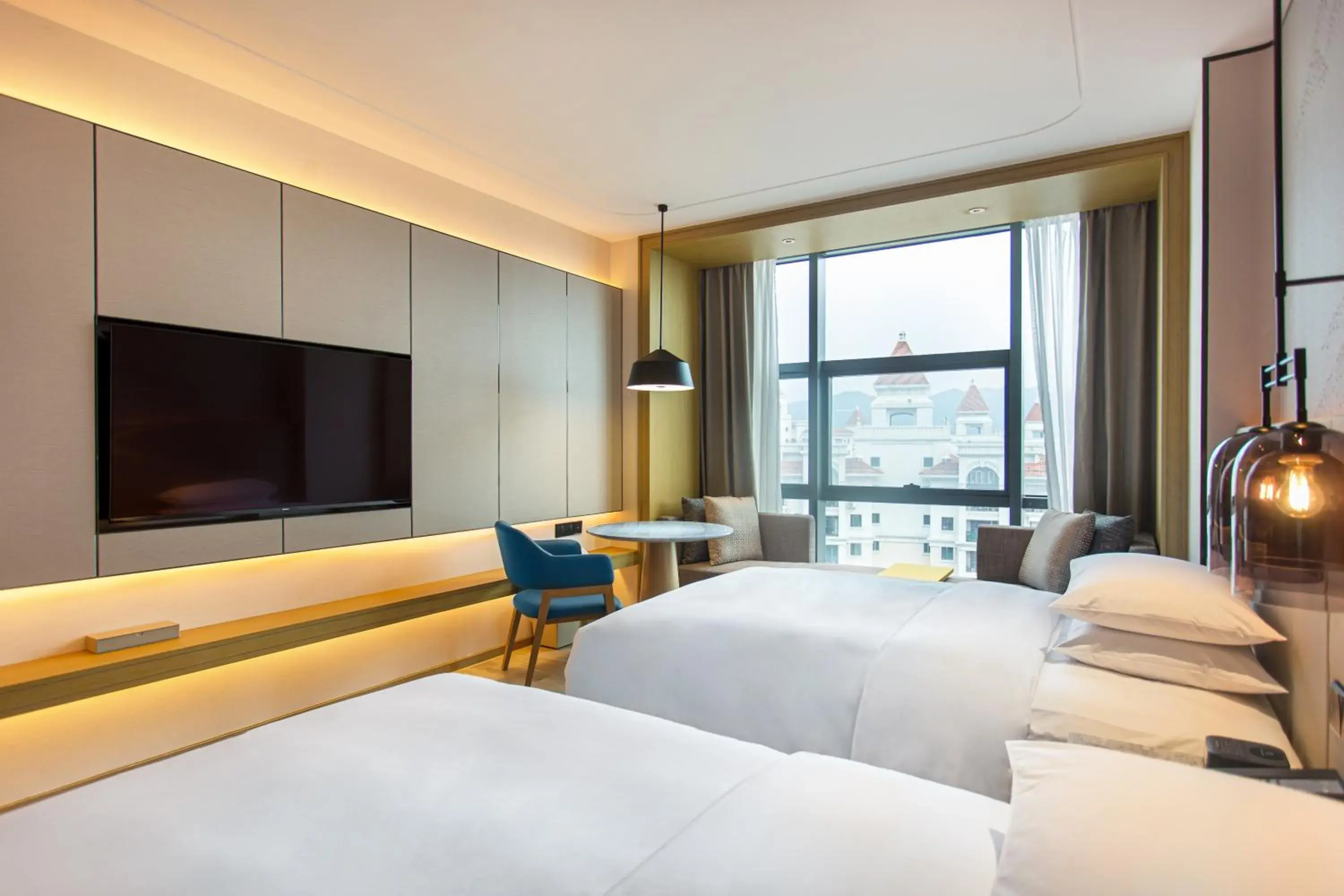 TV and multimedia, TV/Entertainment Center in Courtyard by Marriott Foshan Gaoming