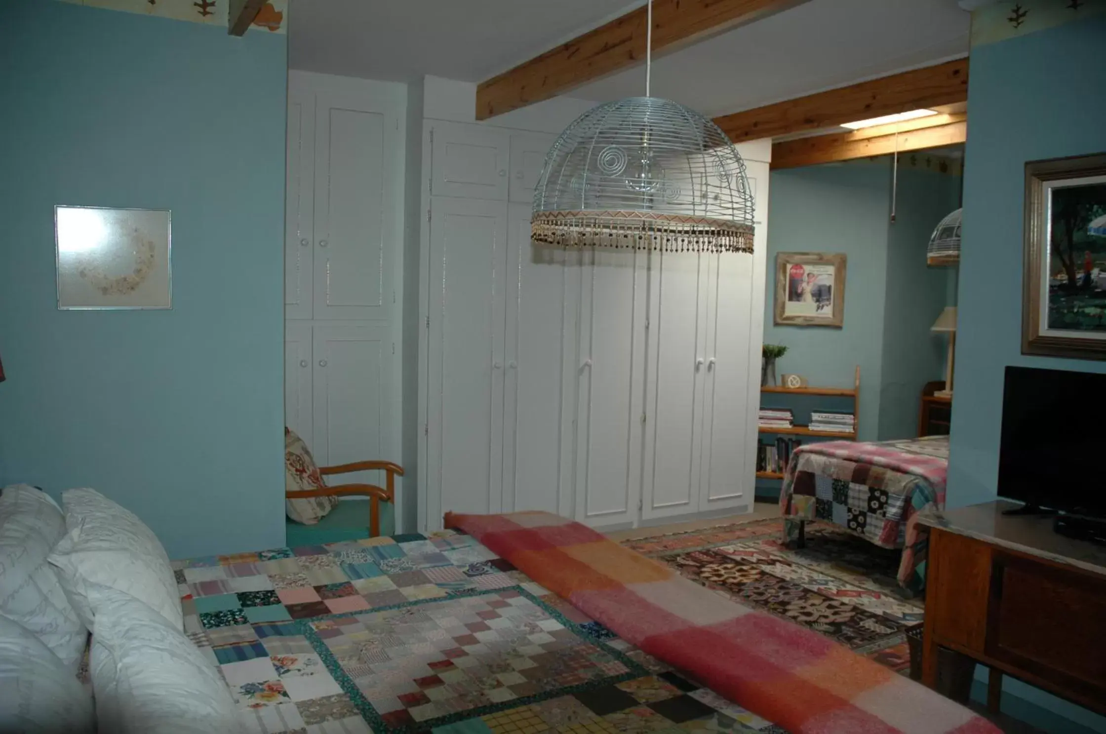 Double Room with Garden View - single occupancy in La Motte B&B Double Room with Garden View - single occupancy in La Motte B&B