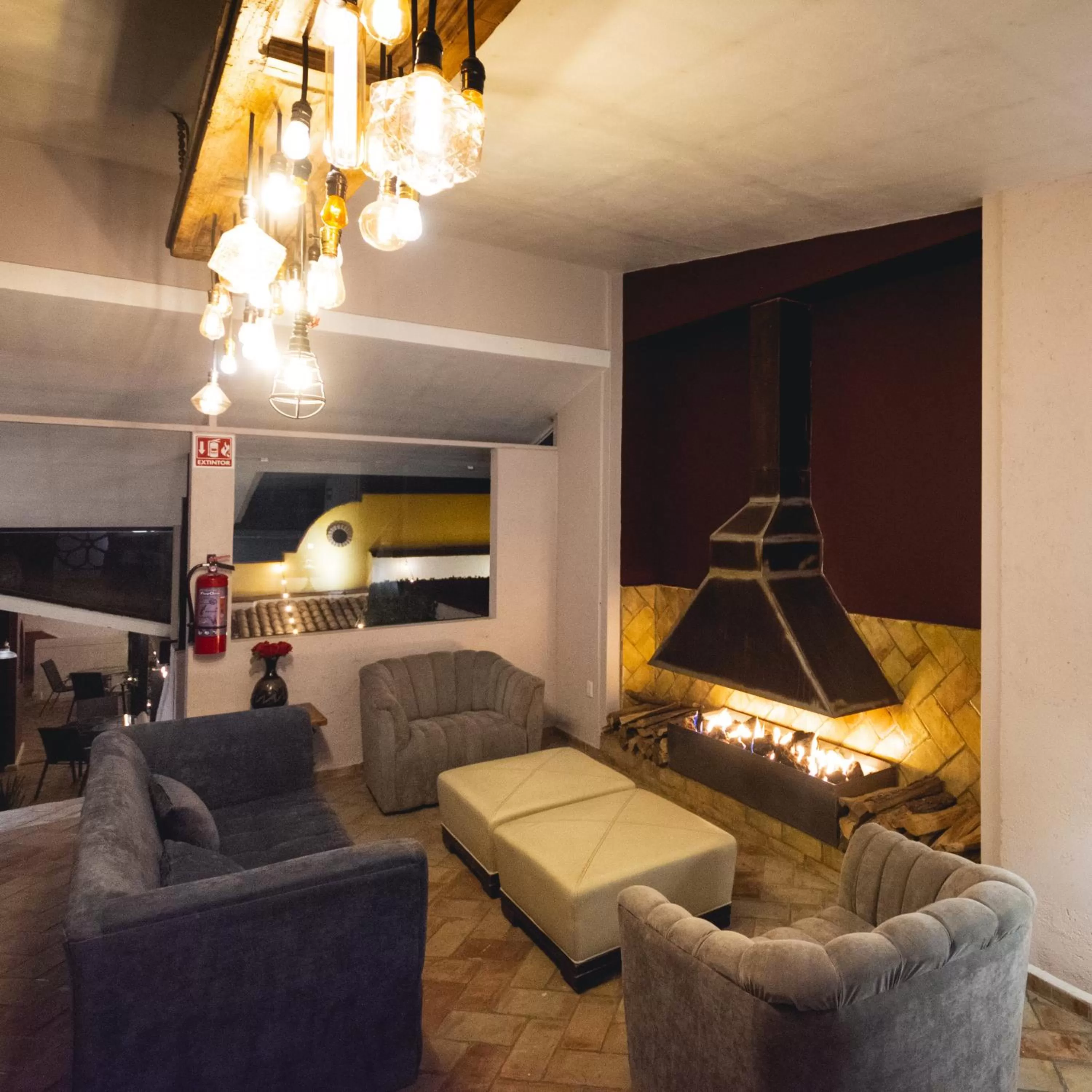 Balcony/Terrace in Casa Eva Hotel Boutique & Spa