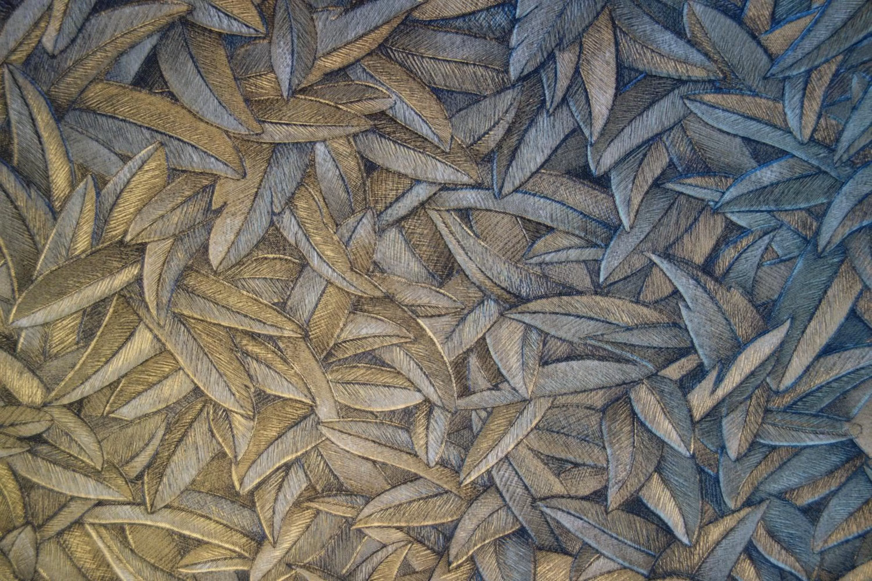 Decorative detail in Hotel Birdlodge