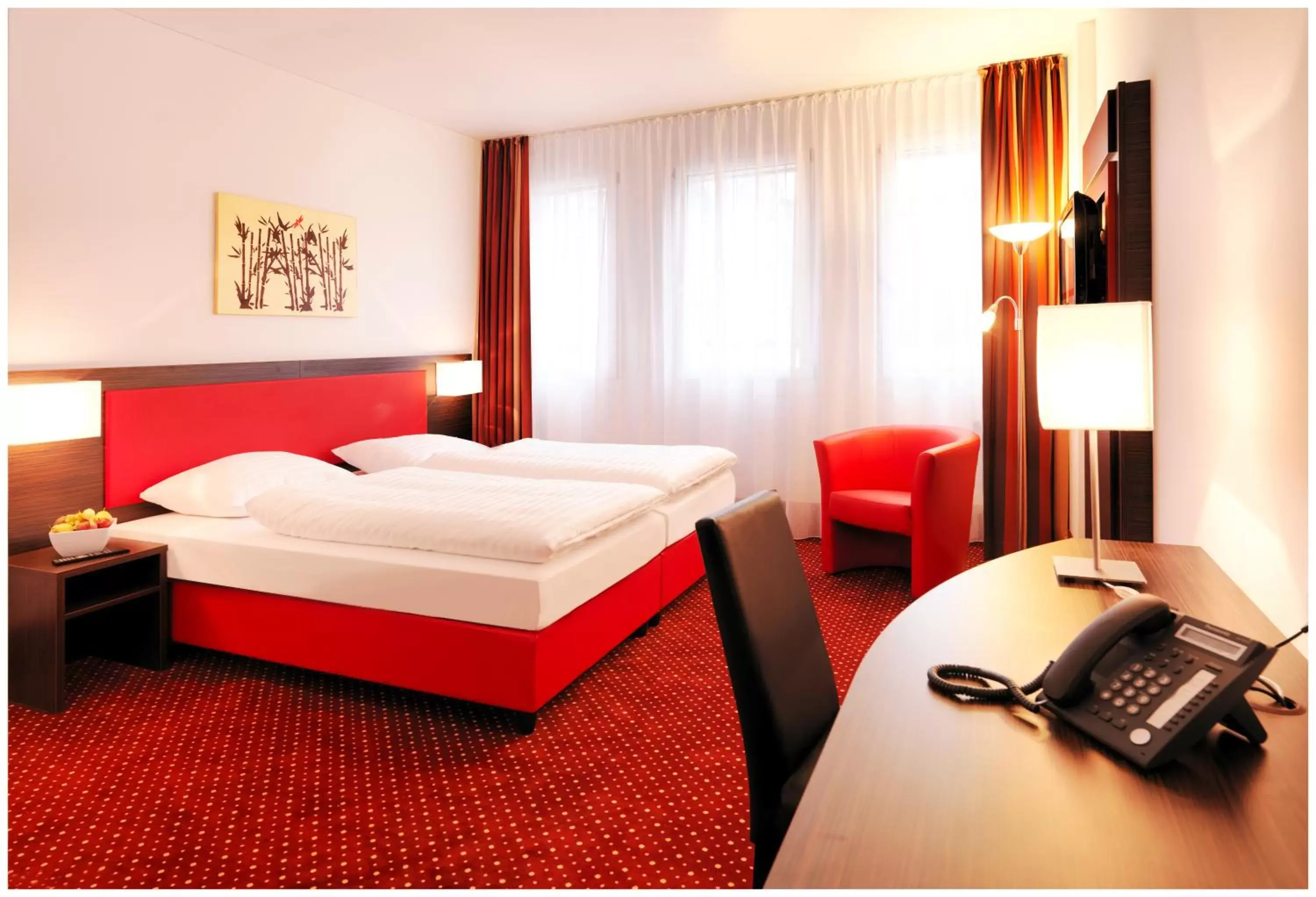 Bed in Best Western Plus Amedia Wien