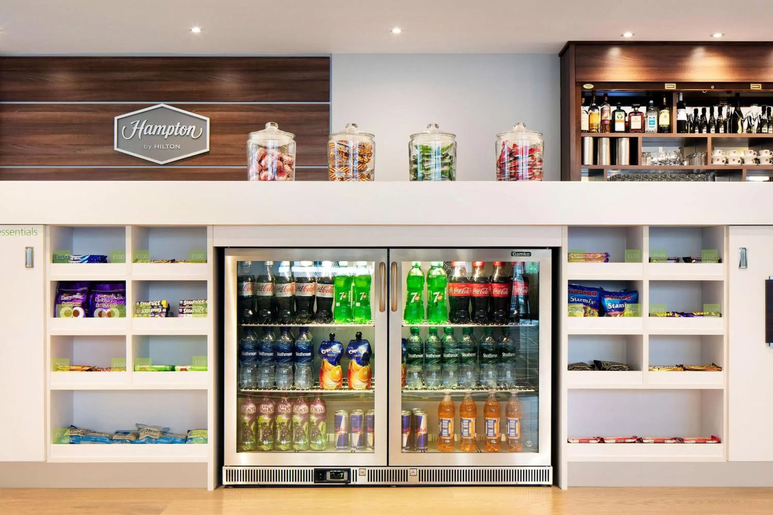 Restaurant/places to eat in Hampton by Hilton Dundee