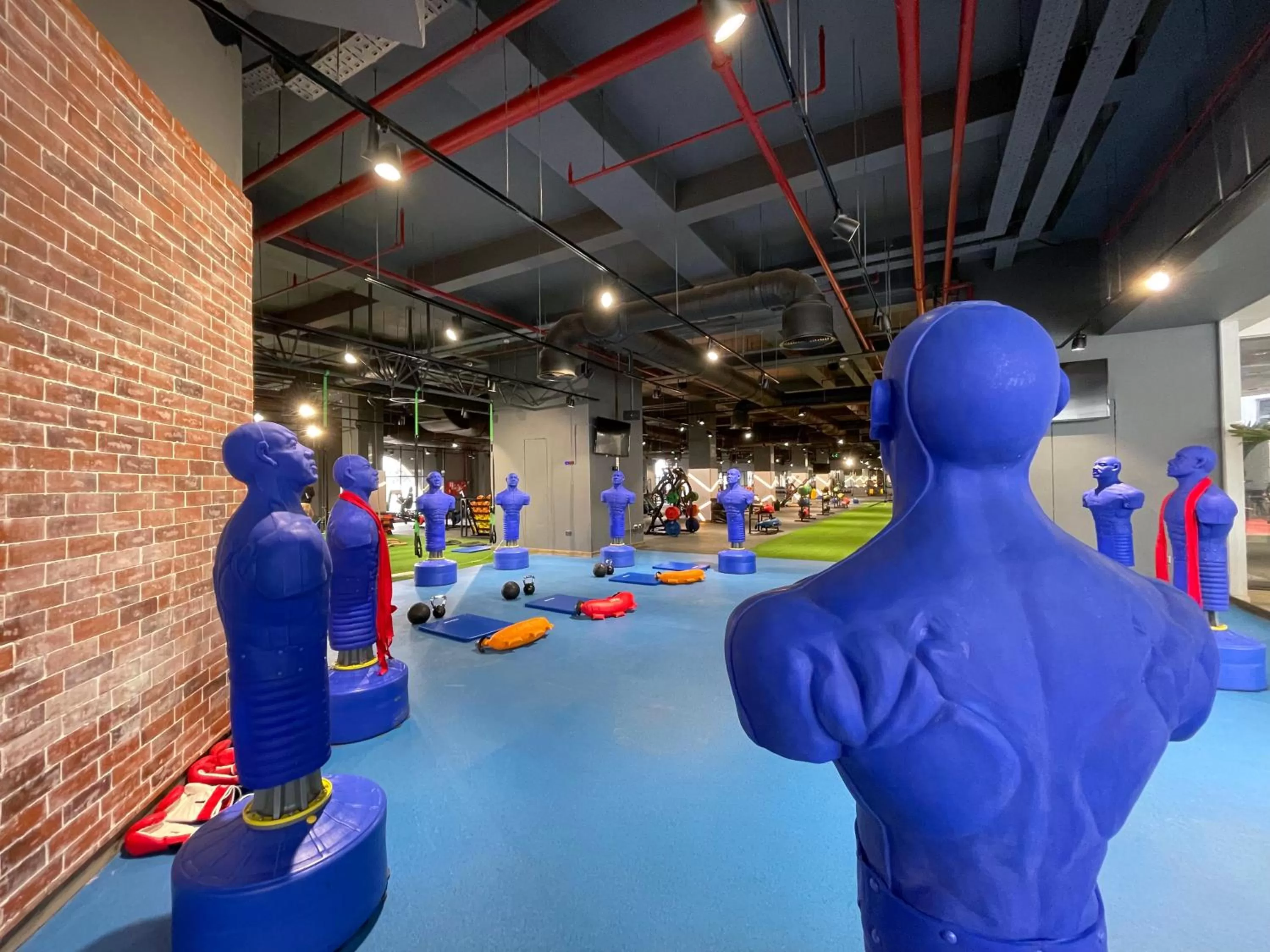 Fitness centre/facilities in Trademark Hotel, a Member of Design Hotels