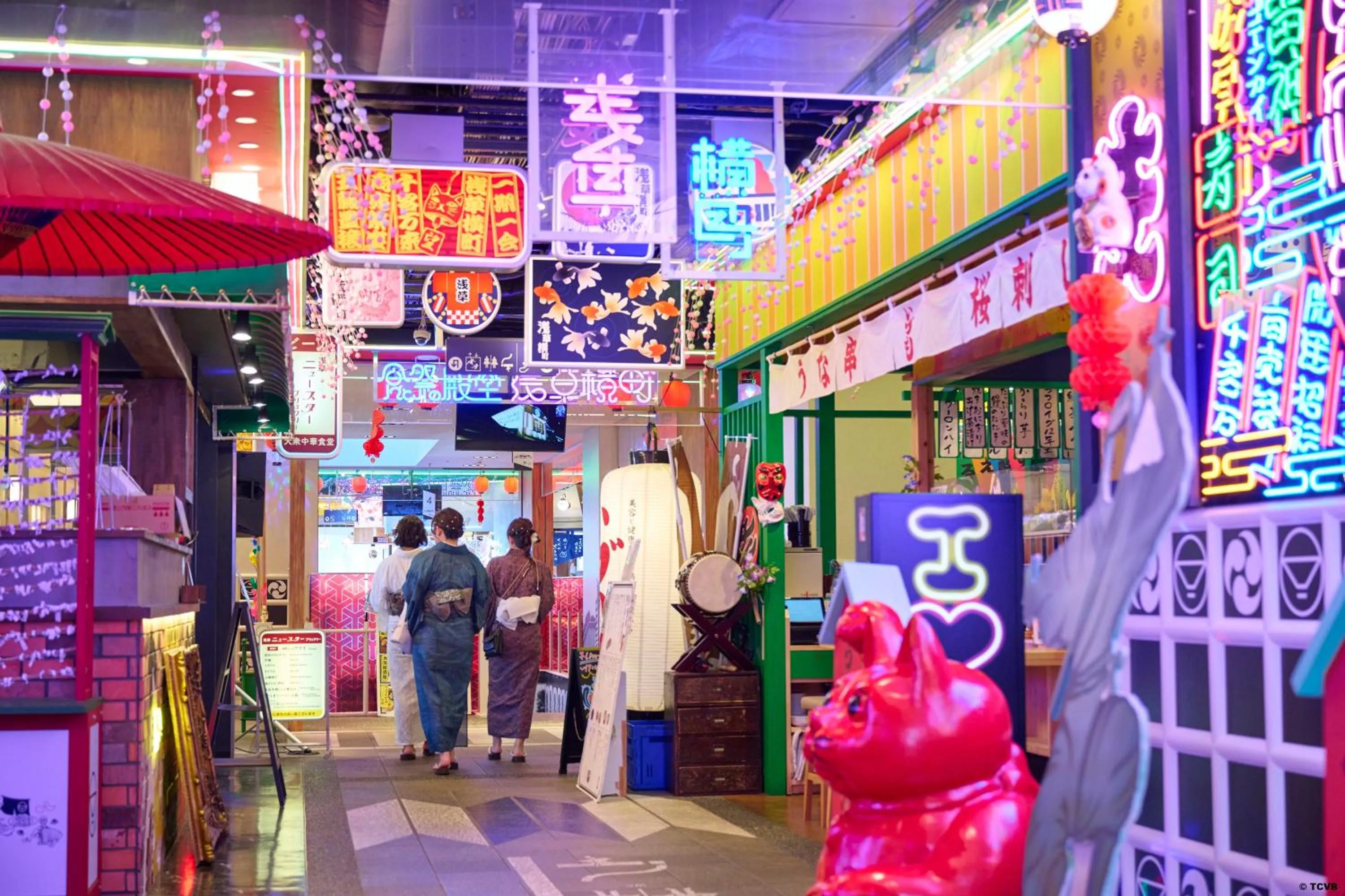 Nearby landmark in Sky Heart Hotel Koiwa