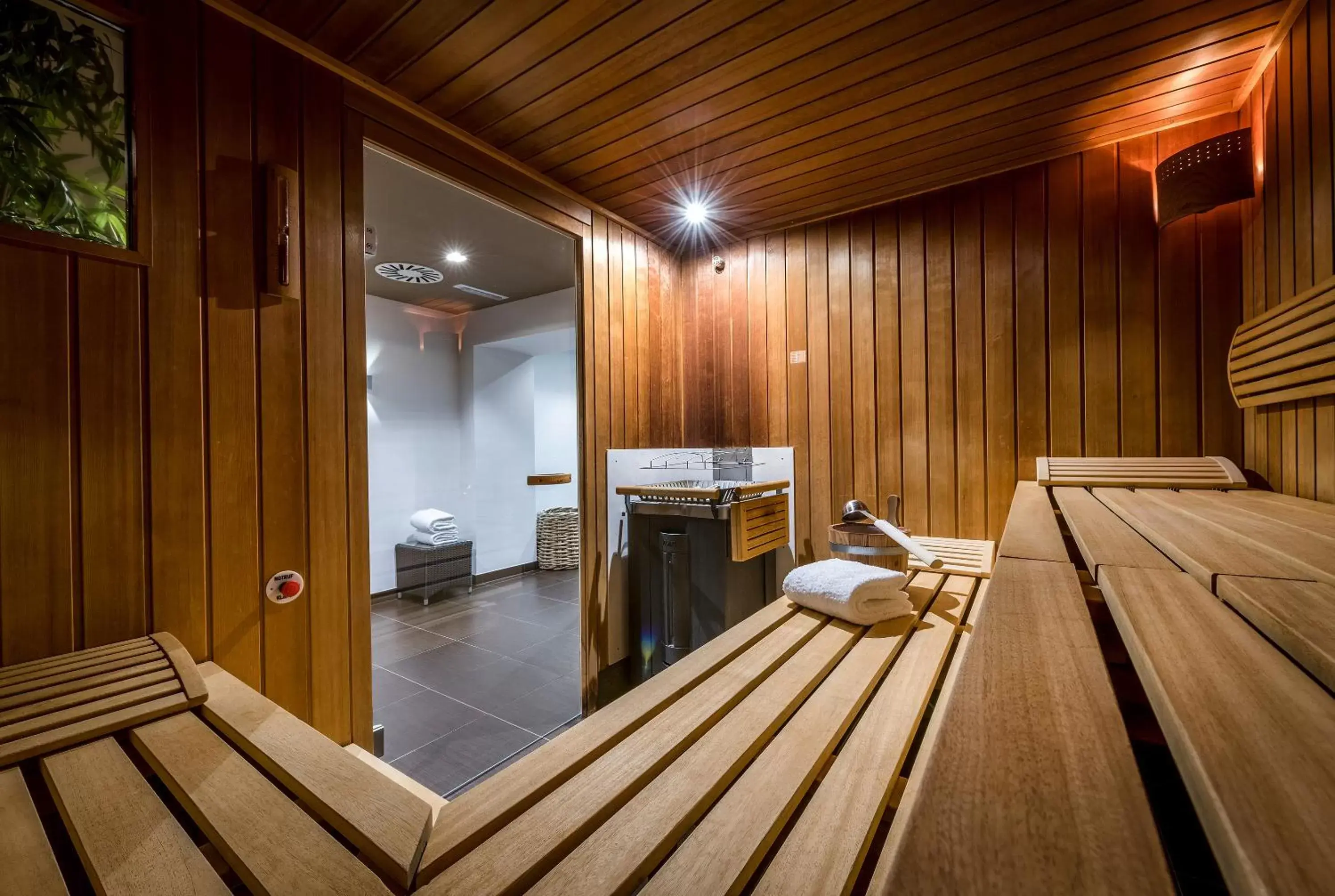 Sauna in Hotel IMLAUER Wien