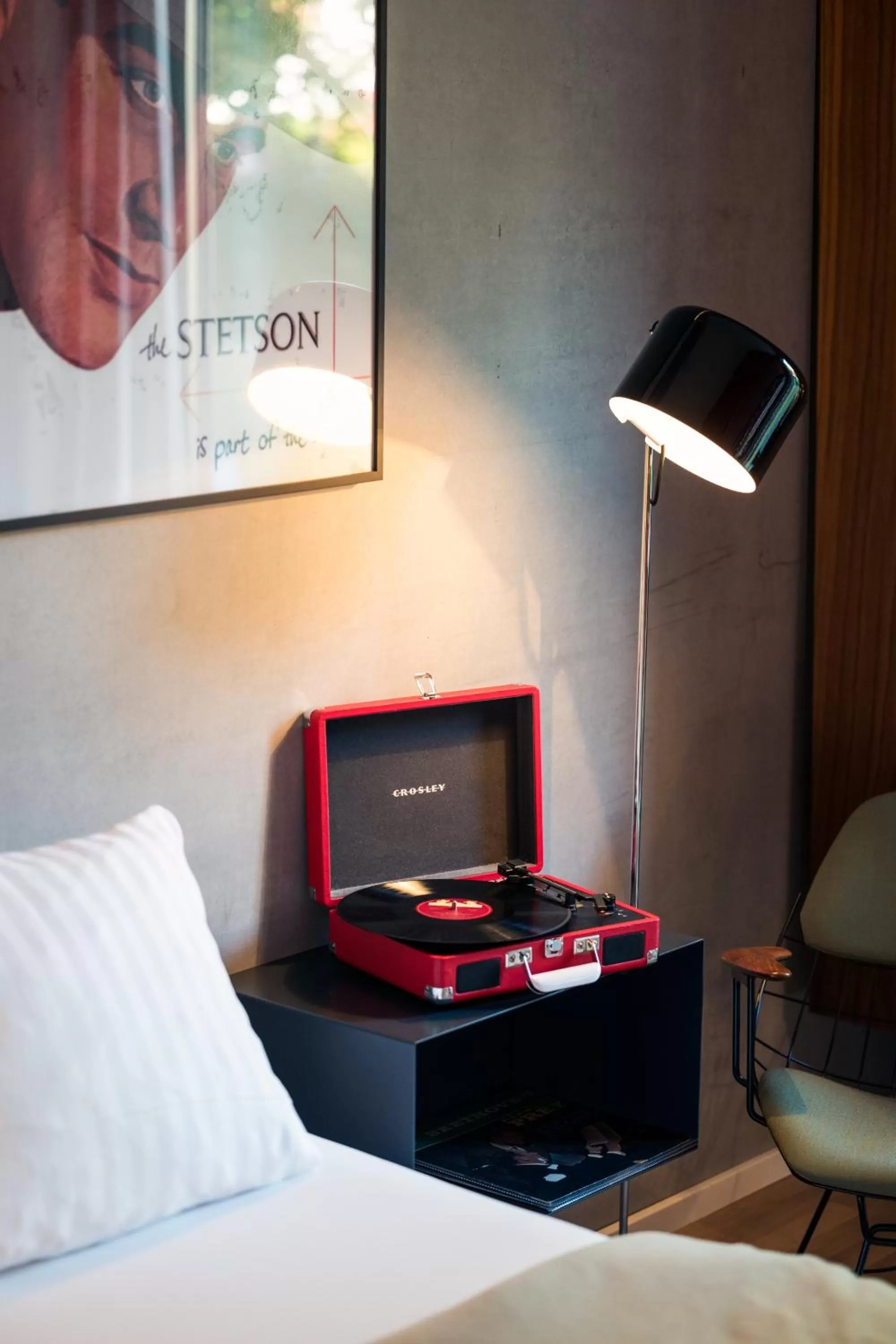 Decorative detail, Bed in Das Eckert - Lifestyle Design Hotel & Fine Dining bei Basel (Grenzach)