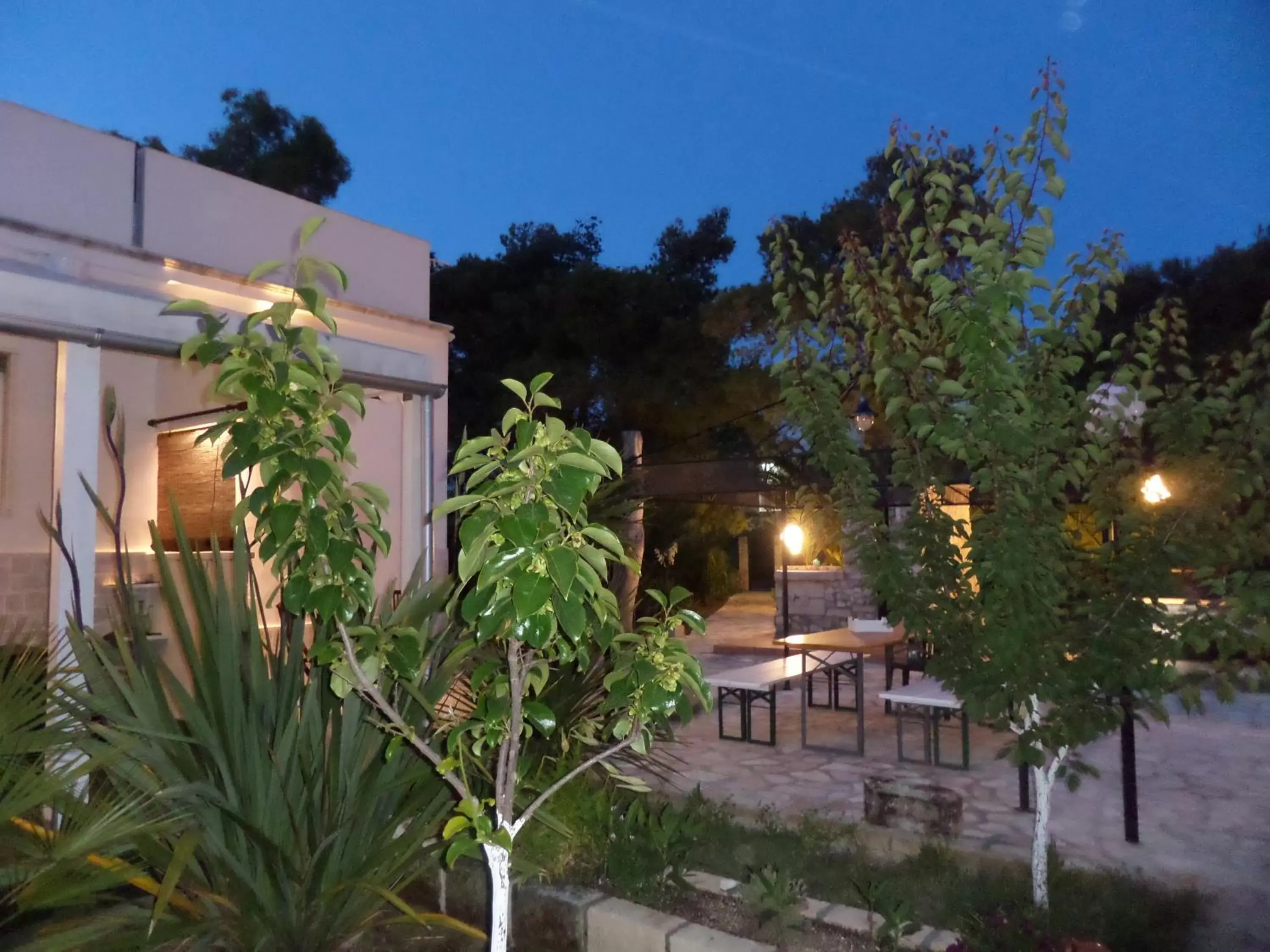 Garden view, Property Building in Villa Soleanna Residence