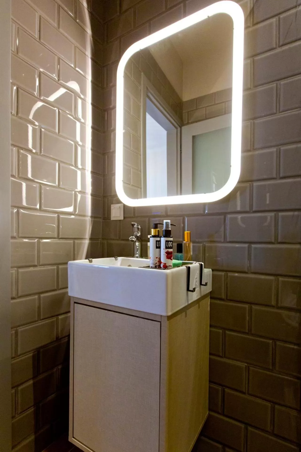 Bathroom in LOC HOSPITALITY Urban Suites