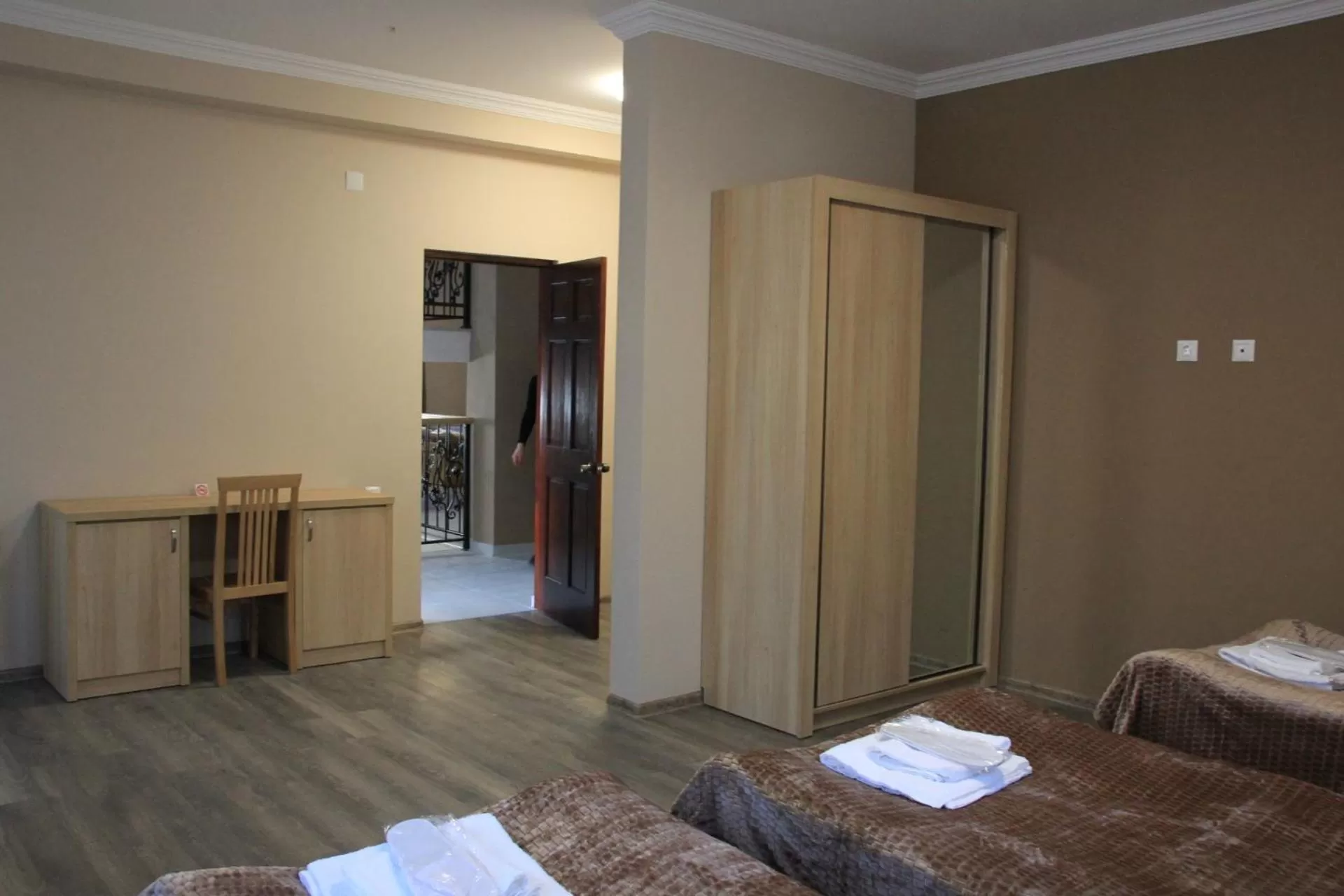 Bed in Hotel Patriot