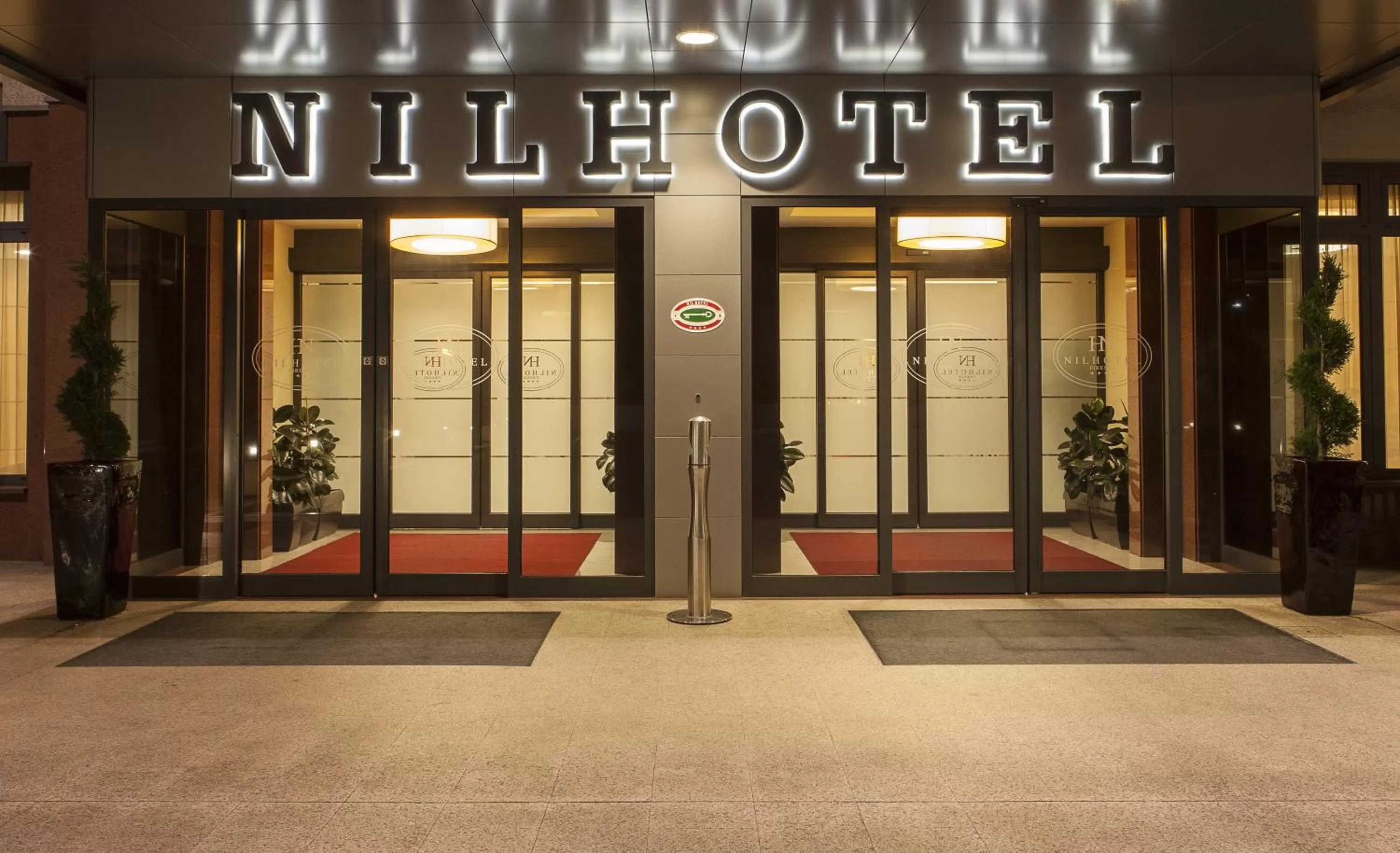 Property building in NilHotel Florence