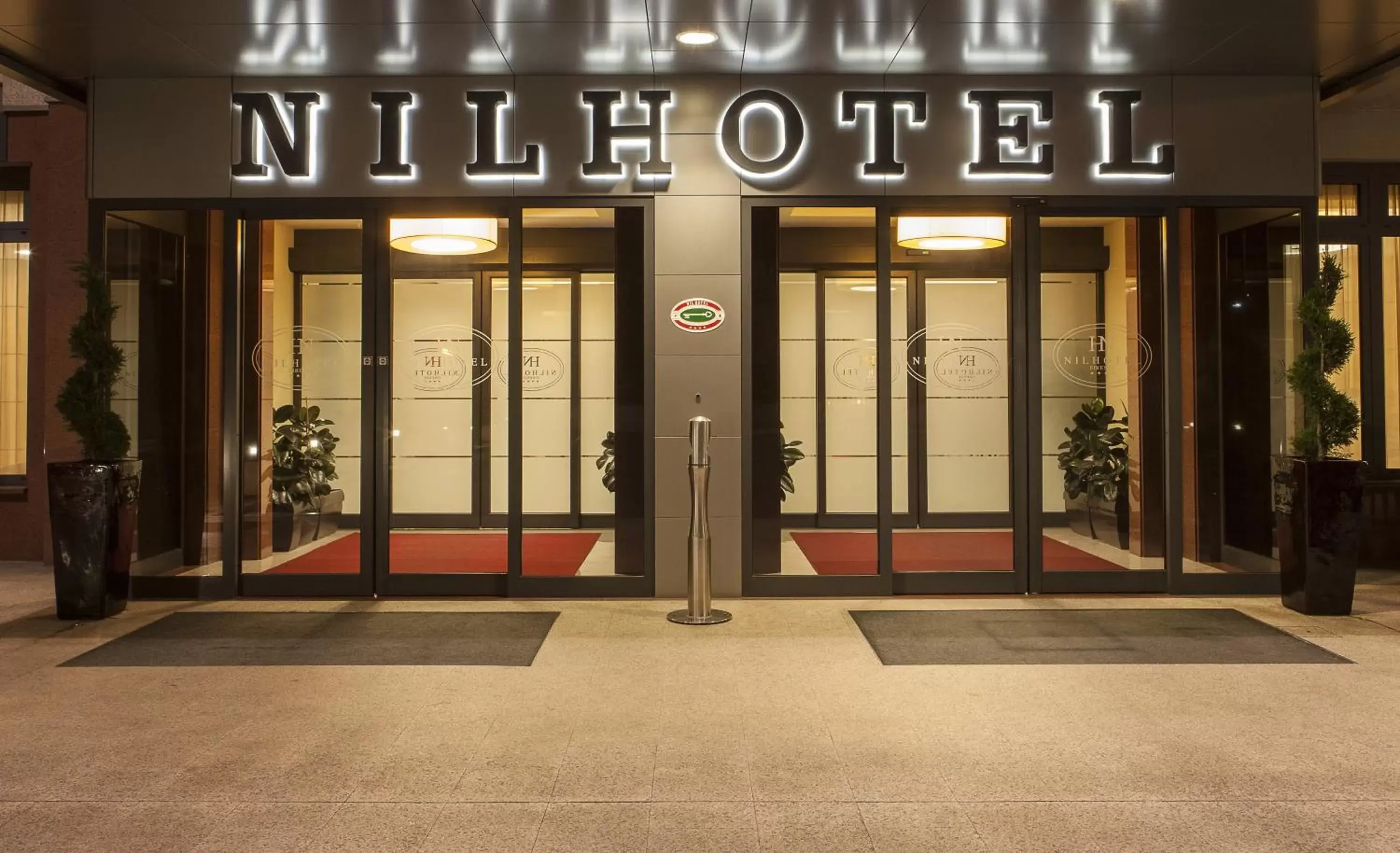 Property building, Facade/Entrance in NilHotel Florence