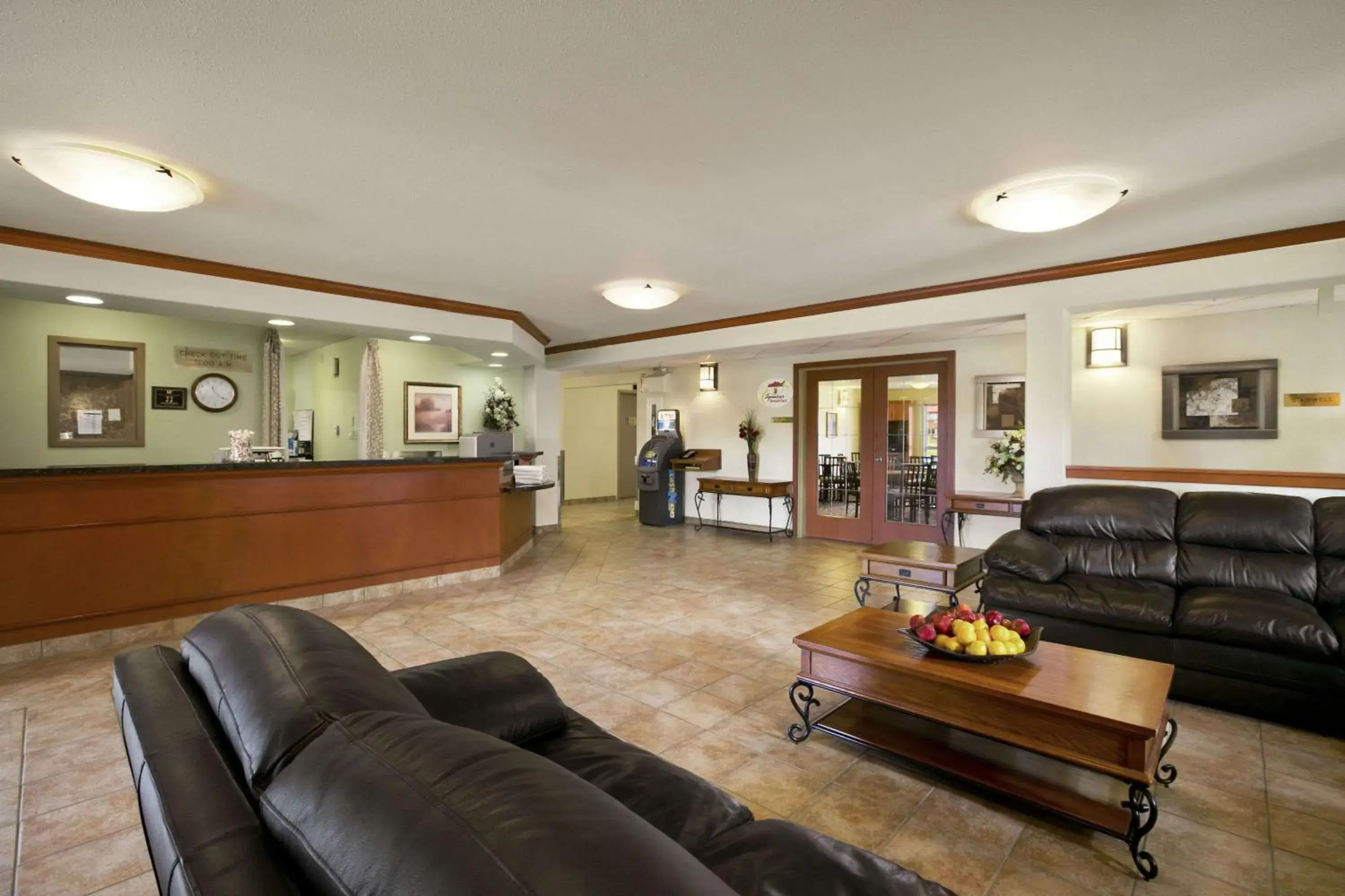 Lobby or reception in Super 8 by Wyndham Slave Lake AB Lobby or reception in Super 8 by Wyndham Slave Lake AB