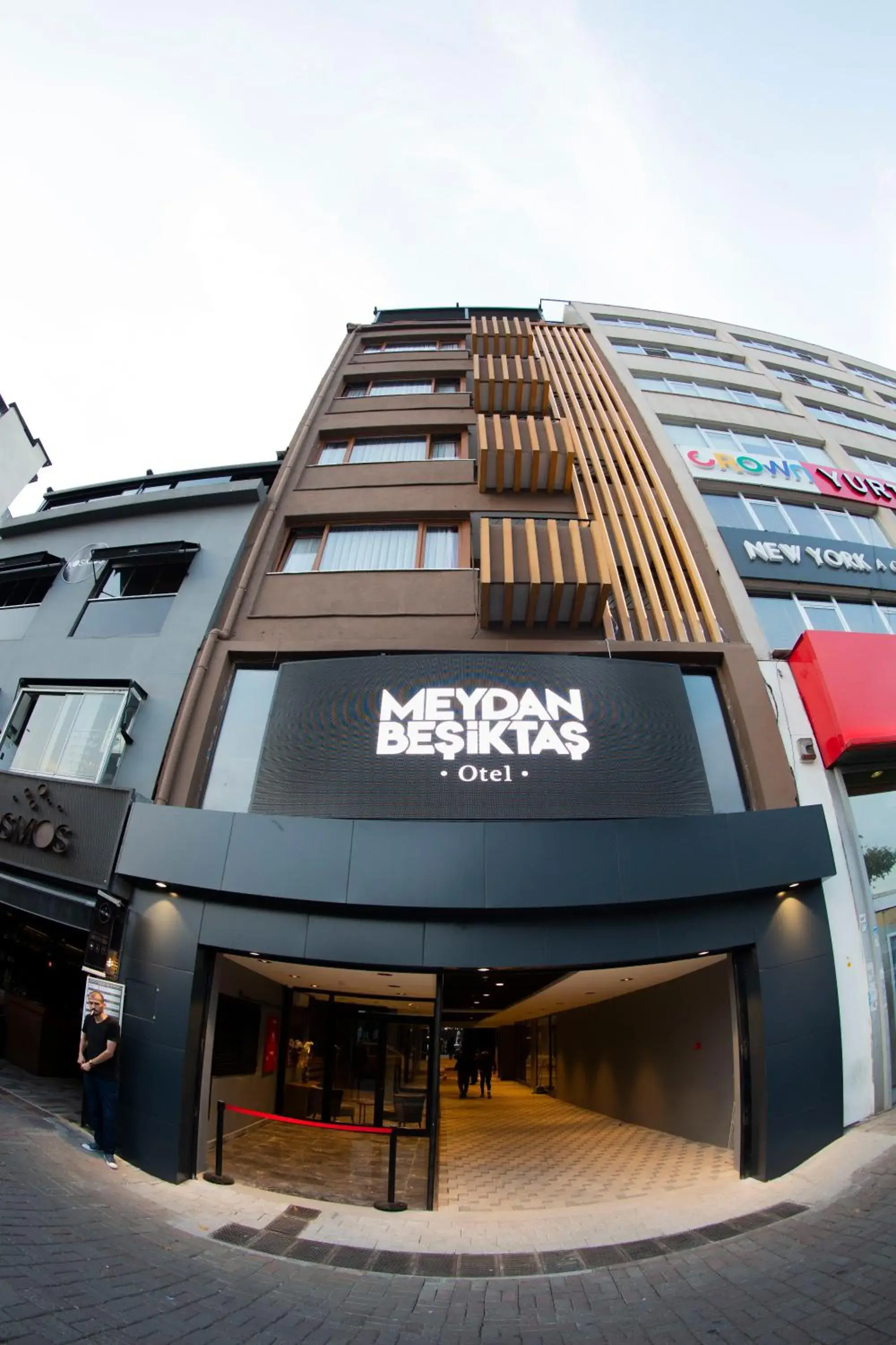 Facade/entrance, Property Building in Meydan Besiktas Hotel