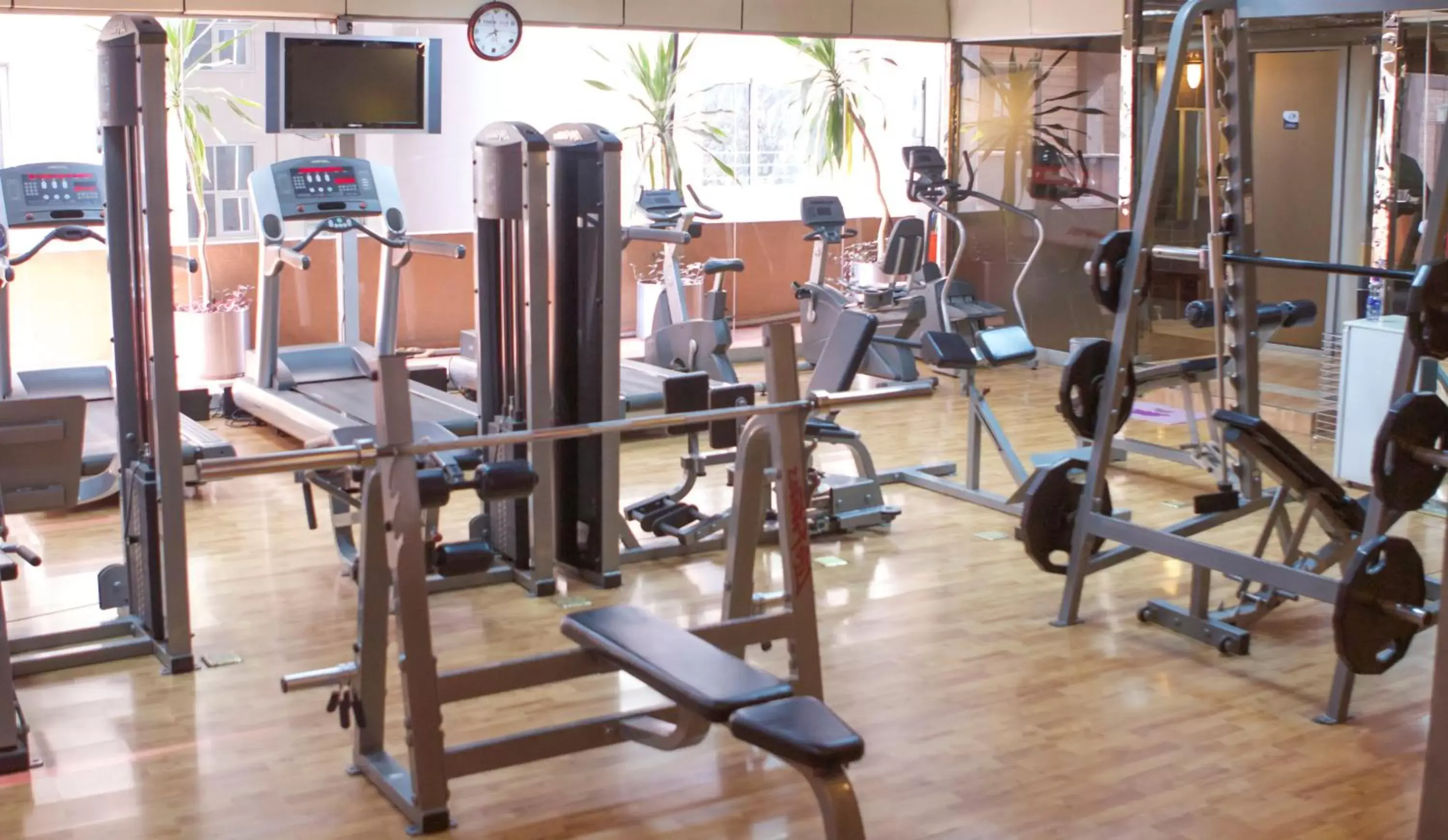 Spa and wellness centre/facilities, Fitness Center/Facilities in Jupiter International Hotel - Cazanchis