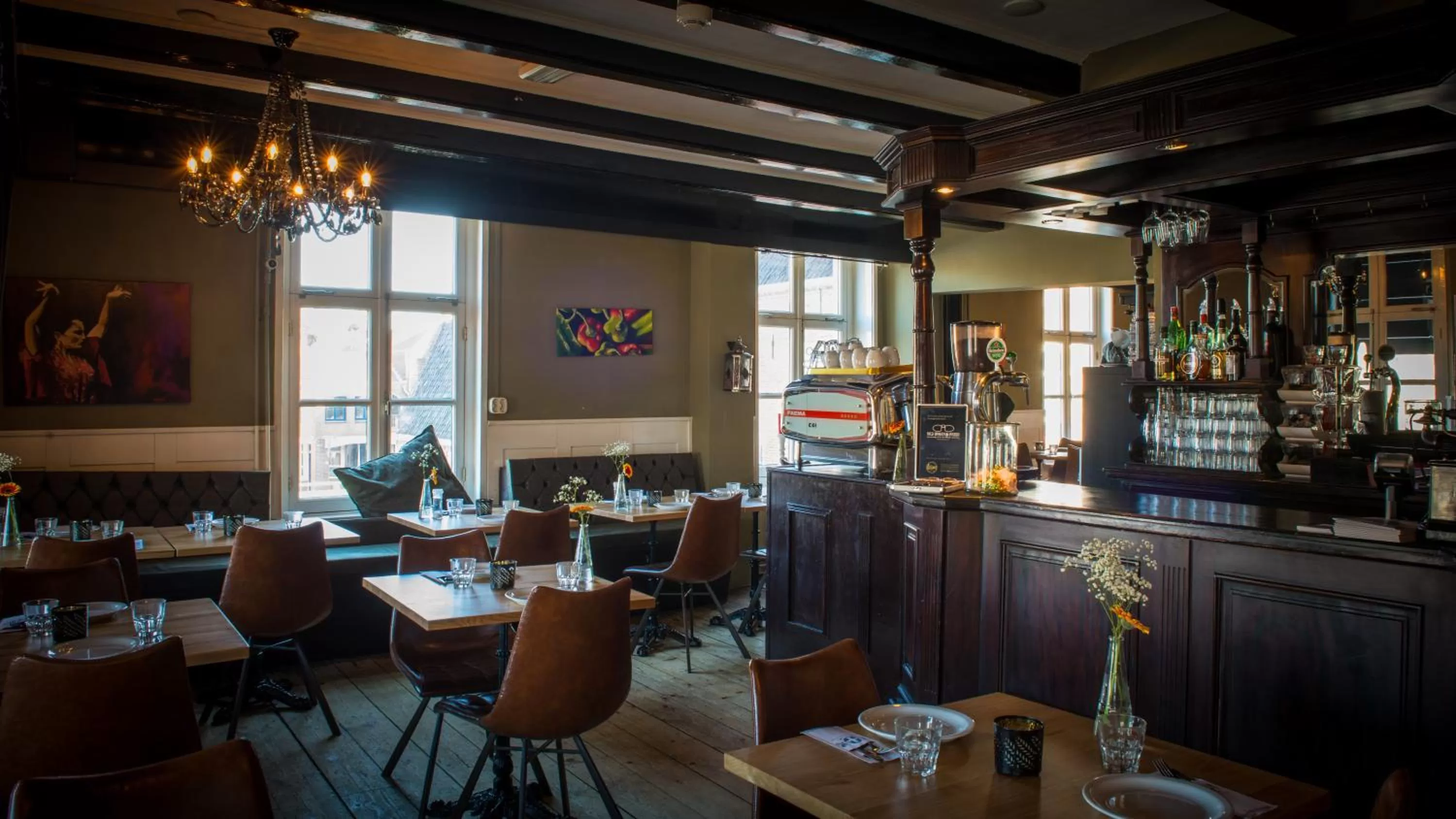 Restaurant/places to eat in Hanze Hotel Zwolle