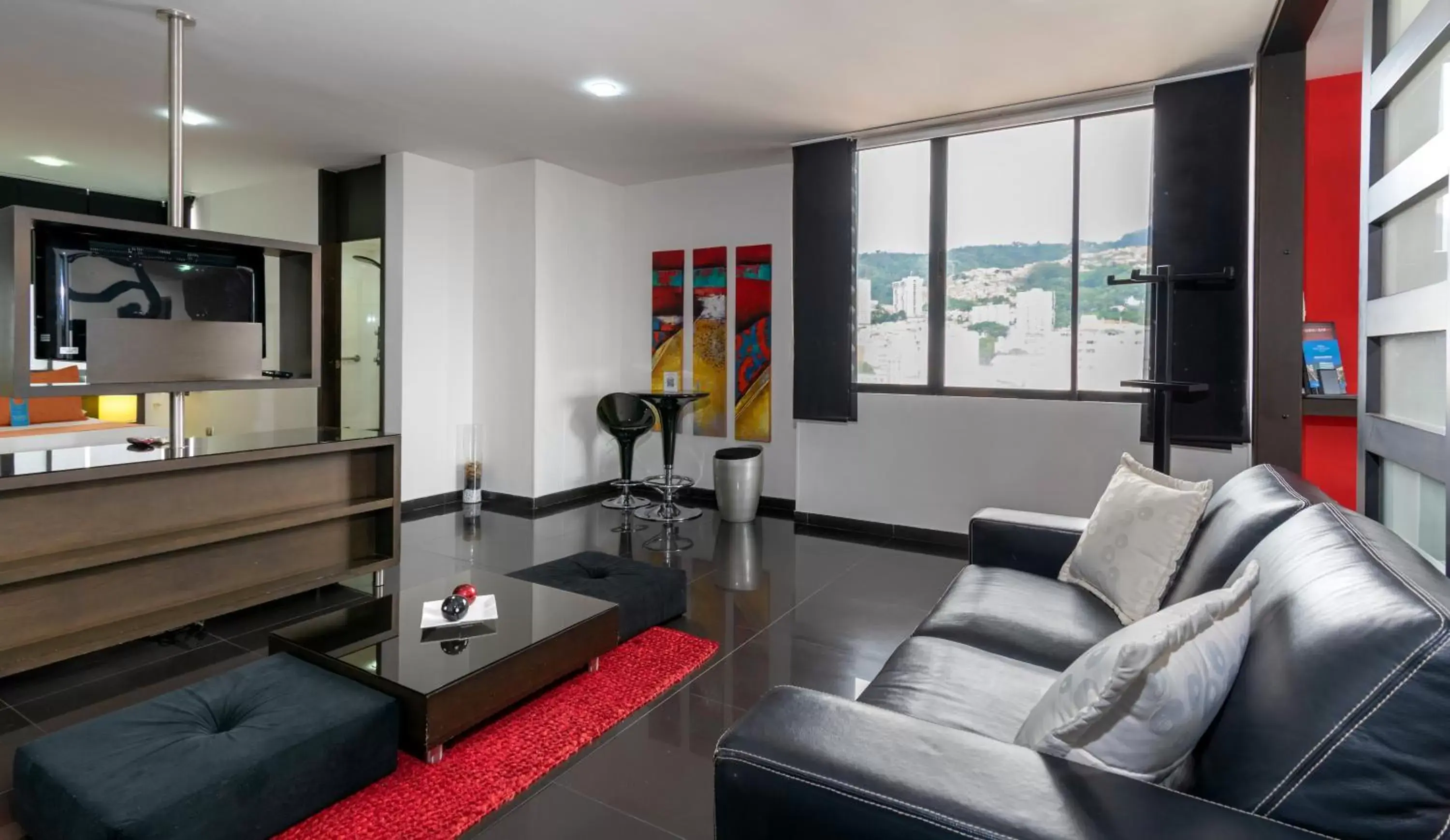 Living room, Seating Area in Hotel Chicamocha