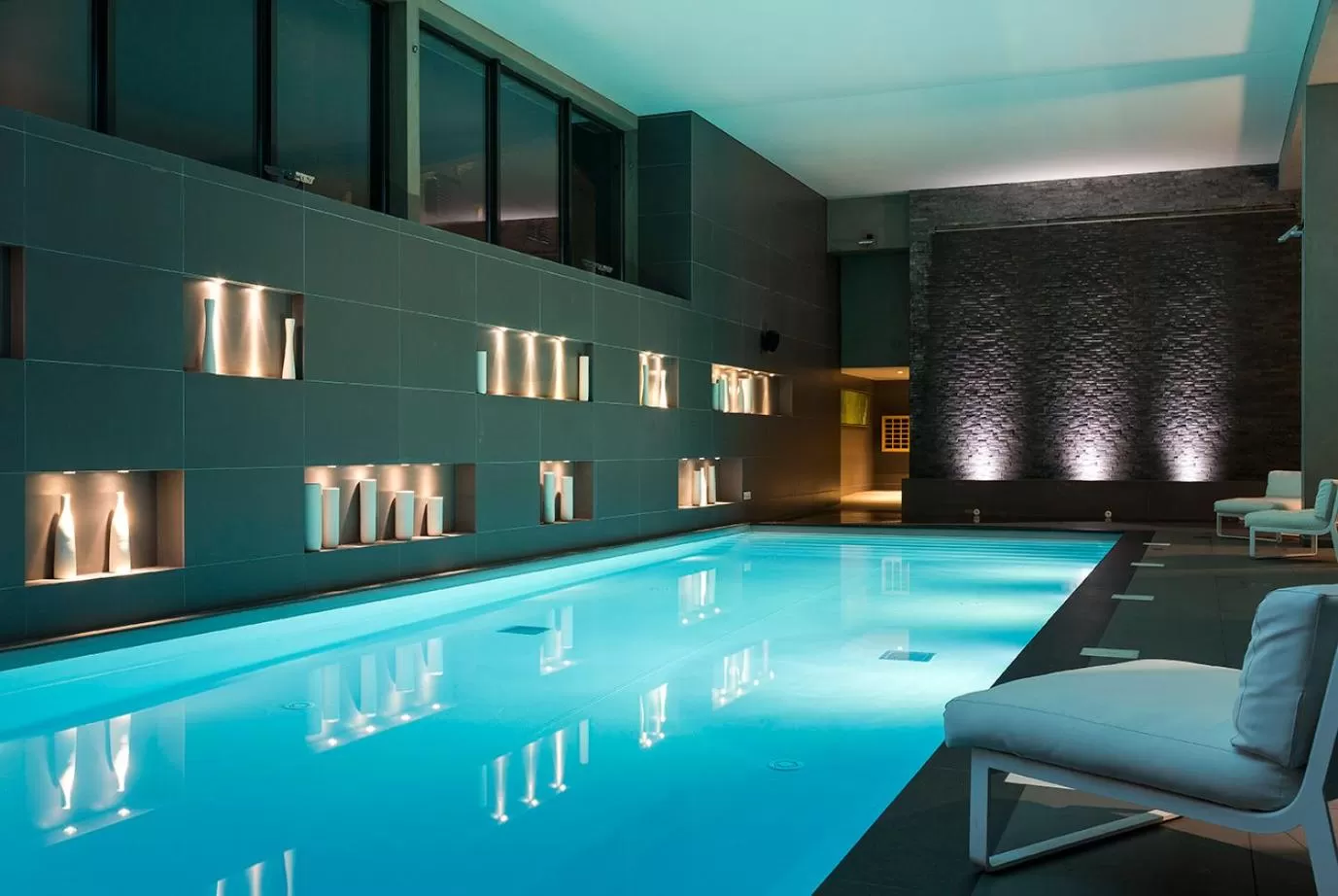 Swimming pool in Heliopic Hotel & Spa