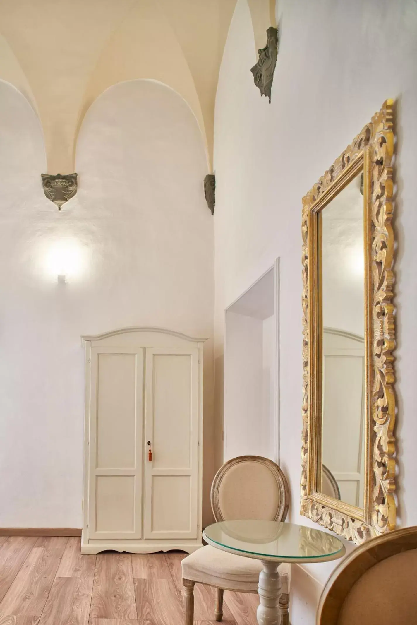 Bedroom, Bathroom in Palazzo del Magnifico B&B