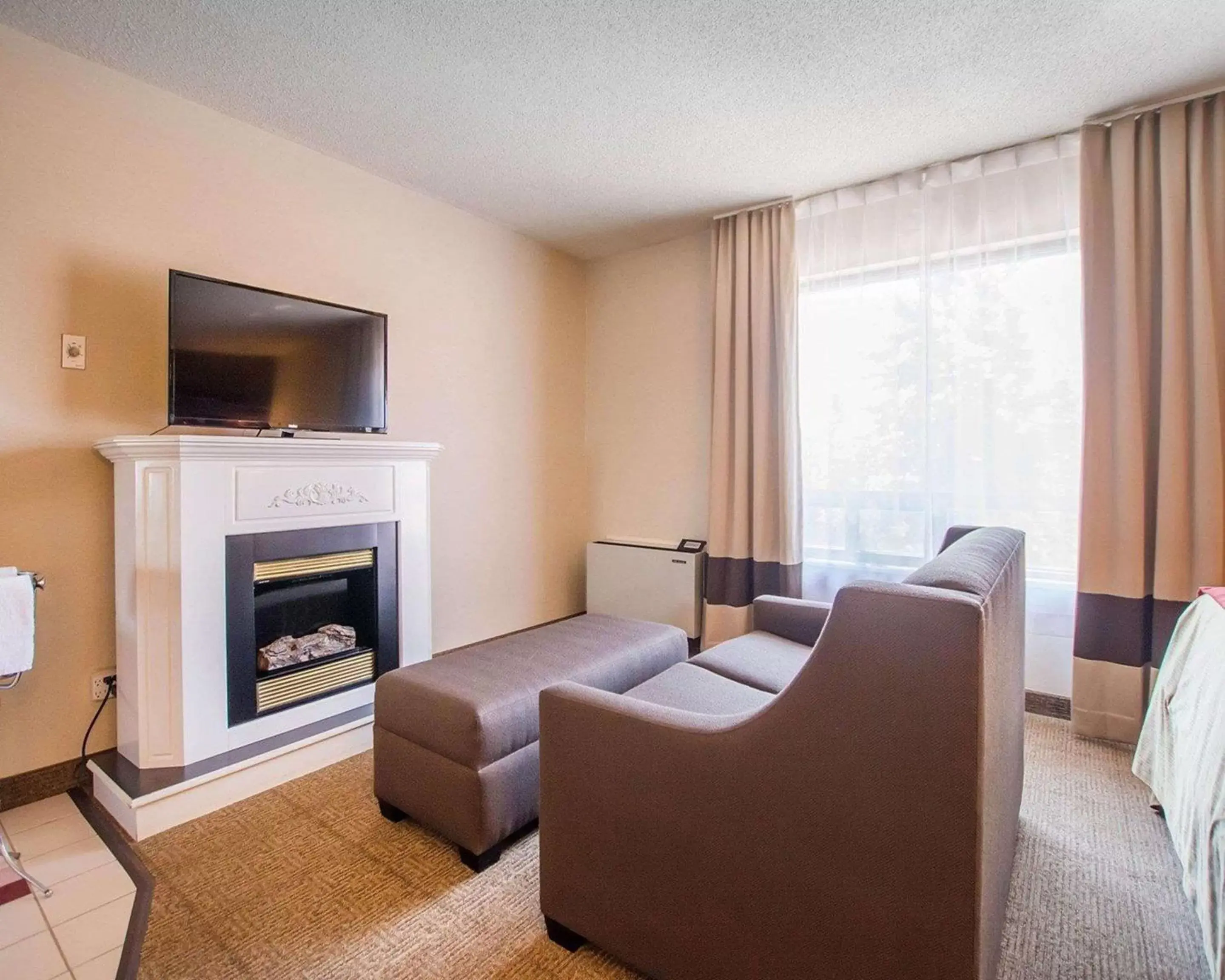 Bedroom, Seating Area in Comfort Inn Bathurst