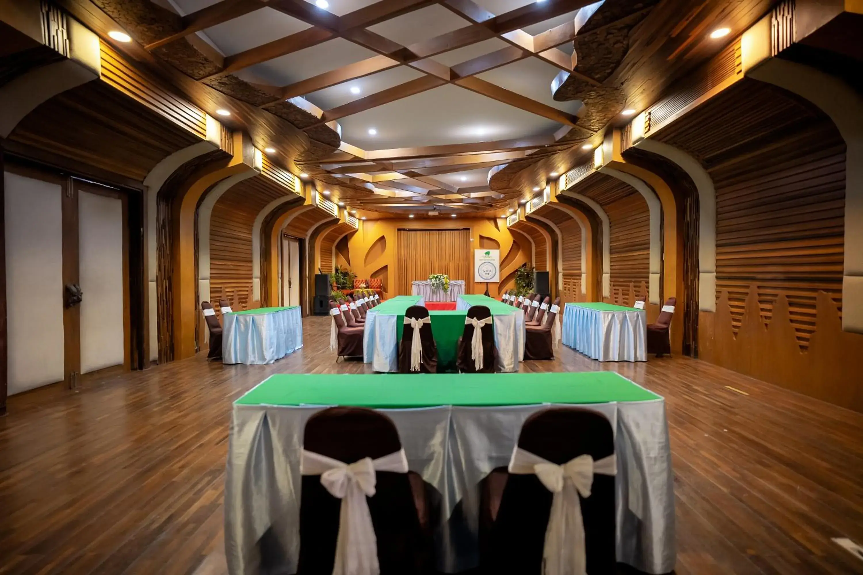 Meeting/conference room, Banquet Facilities in Tamnanpar Resort