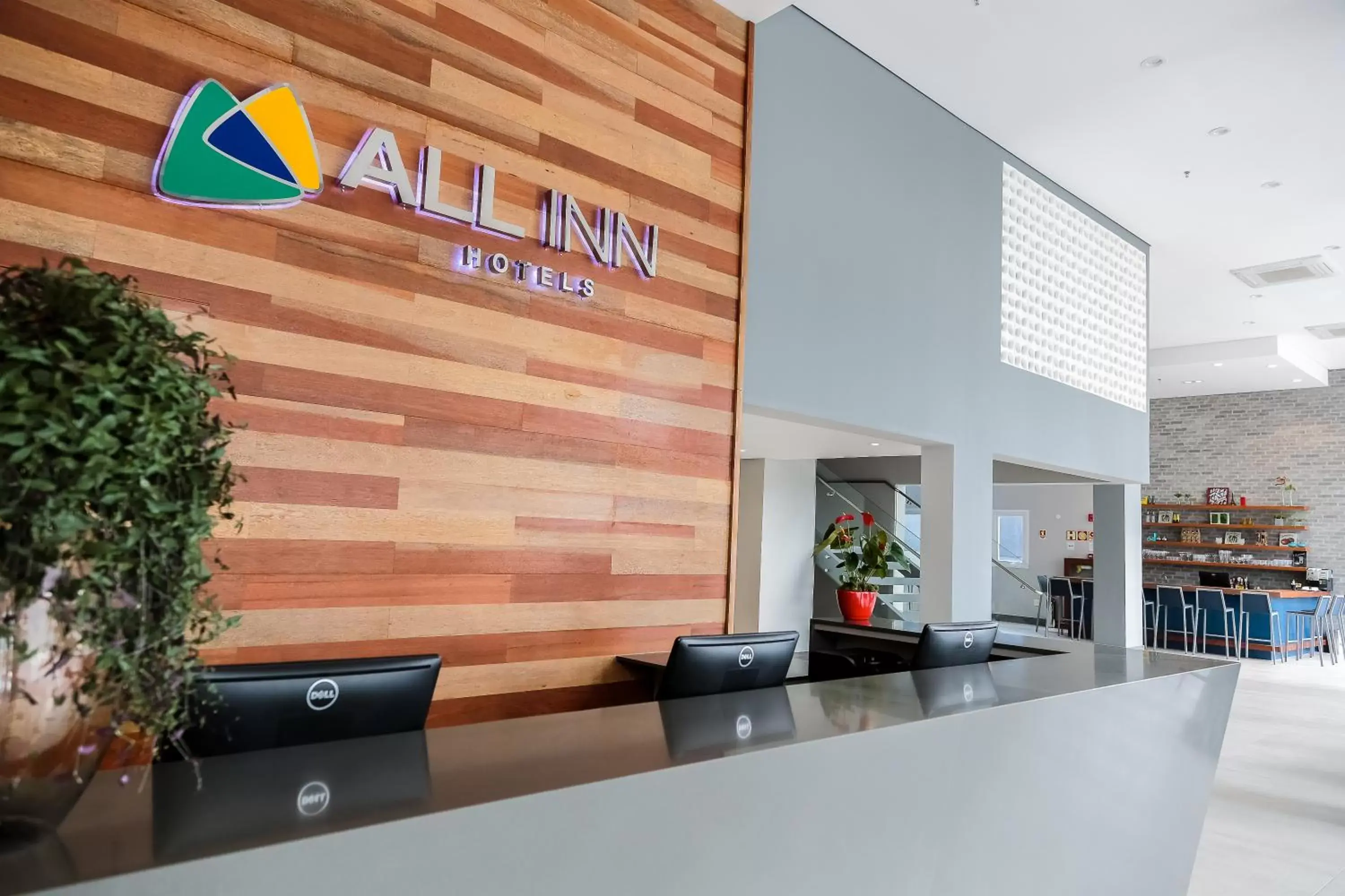 Lobby or reception in All Inn Sorocaba Lobby or reception in All Inn Sorocaba