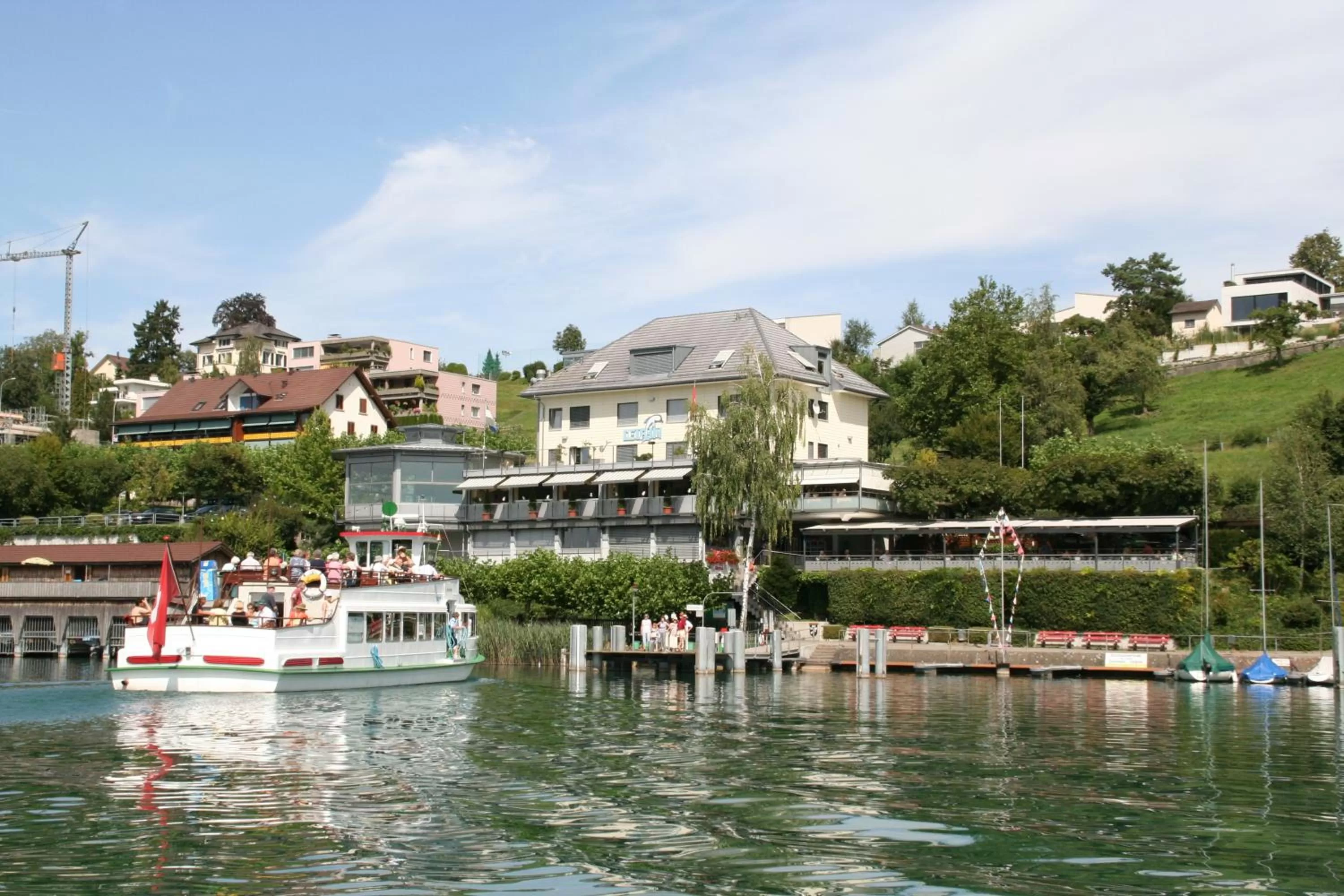 Summer in Seehotel Delphin