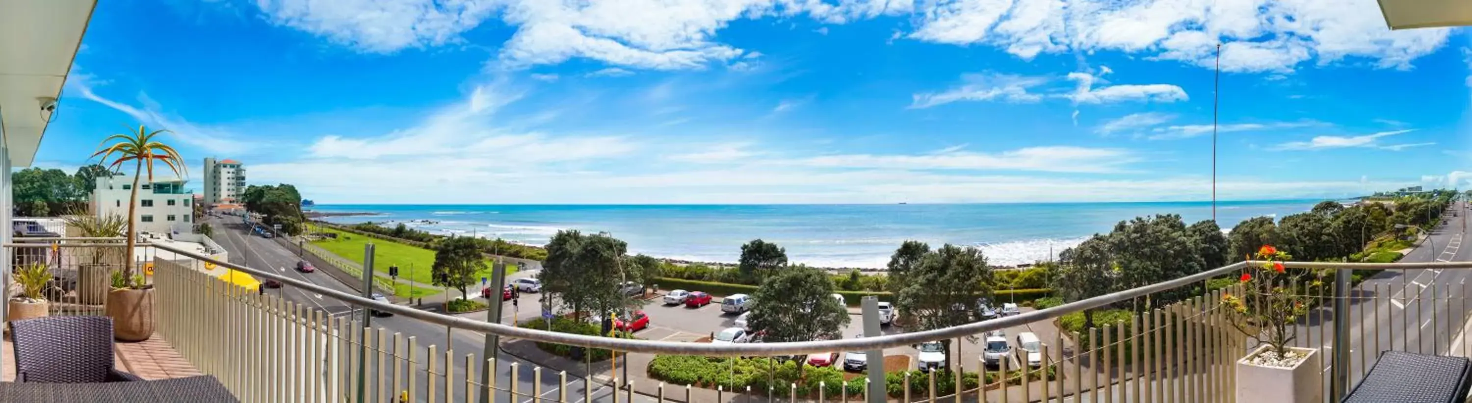 View (from property/room), Sea View in Millennium Hotel New Plymouth, Waterfront