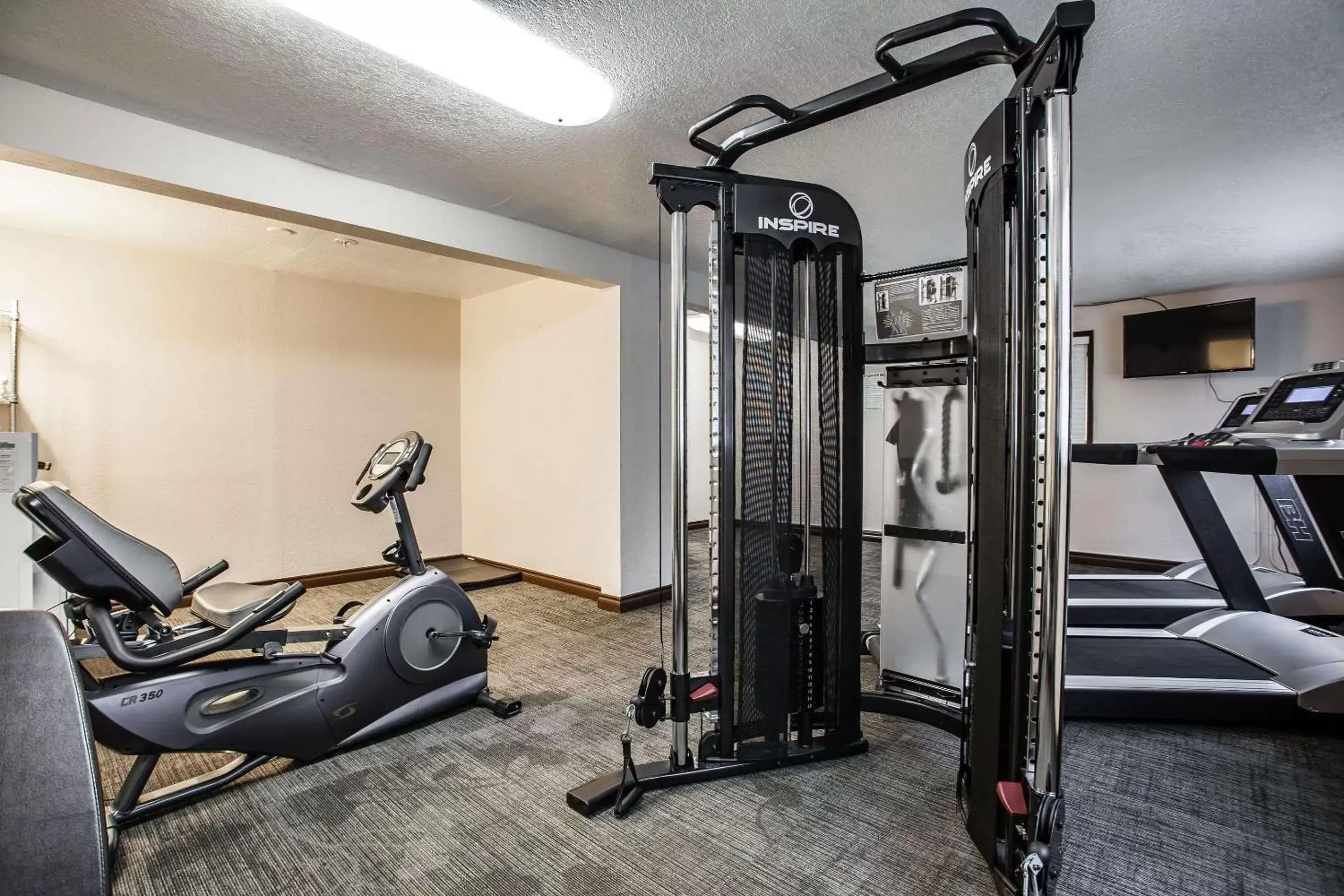 Fitness centre/facilities, Fitness Center/Facilities in Clarion Inn Renton-Seattle