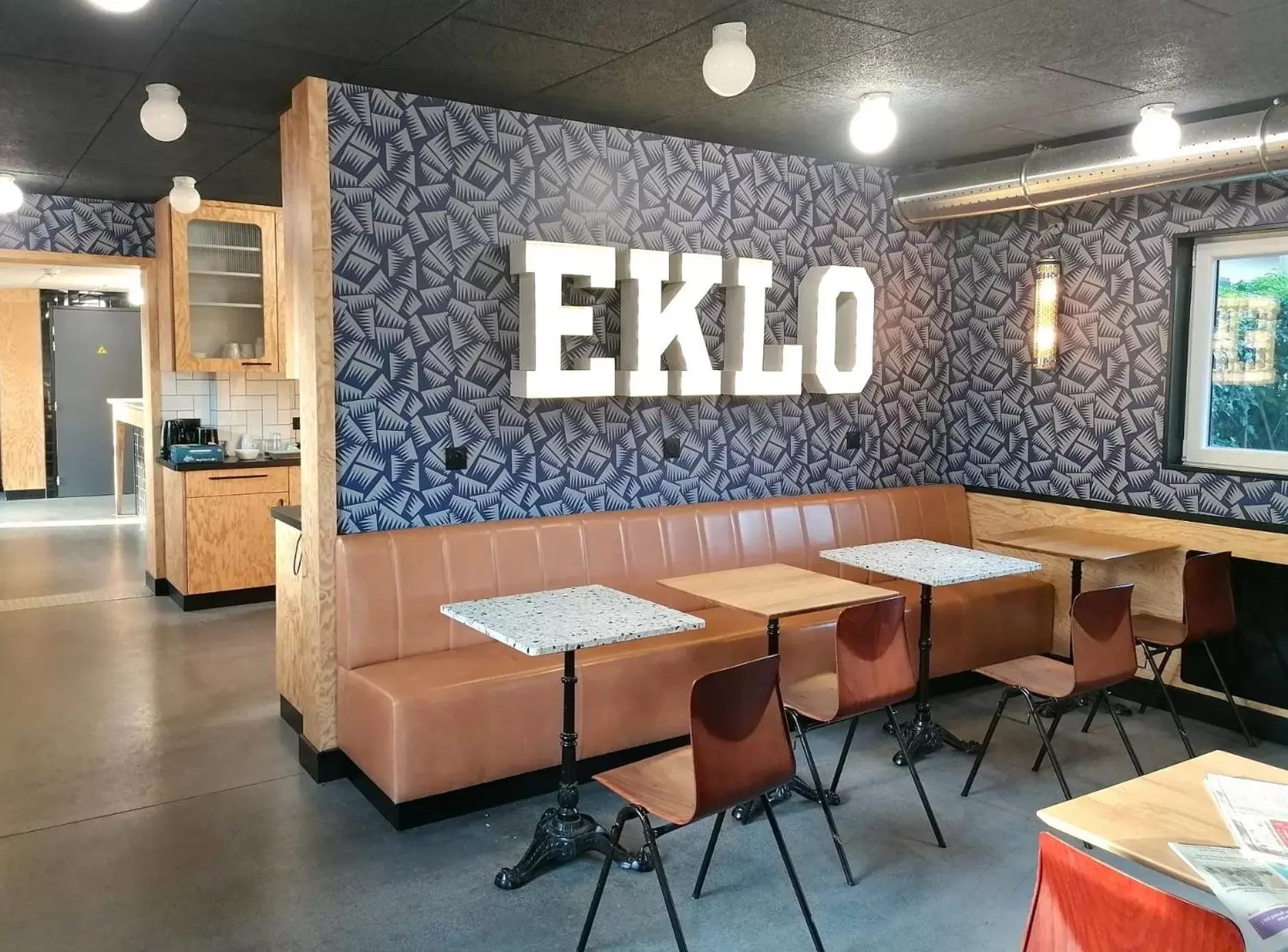 Restaurant/Places to Eat in Eklo Hotels Le Mans